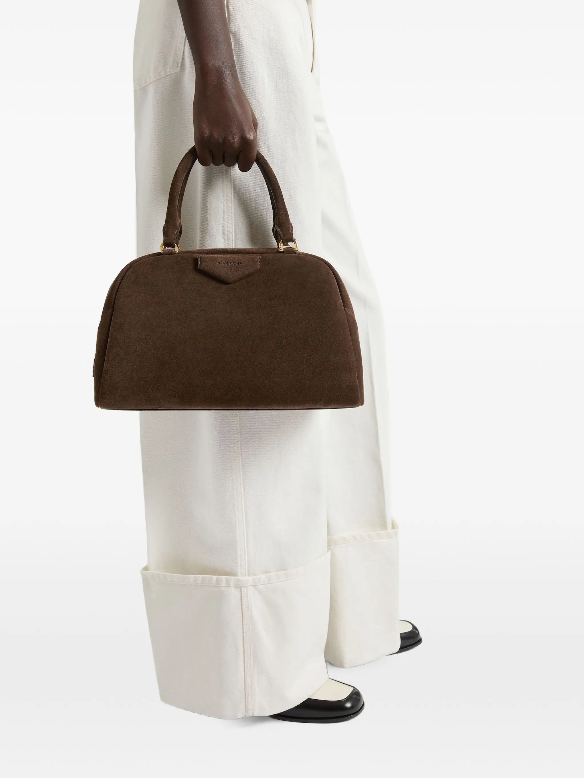 Antigona East-West bowling bag