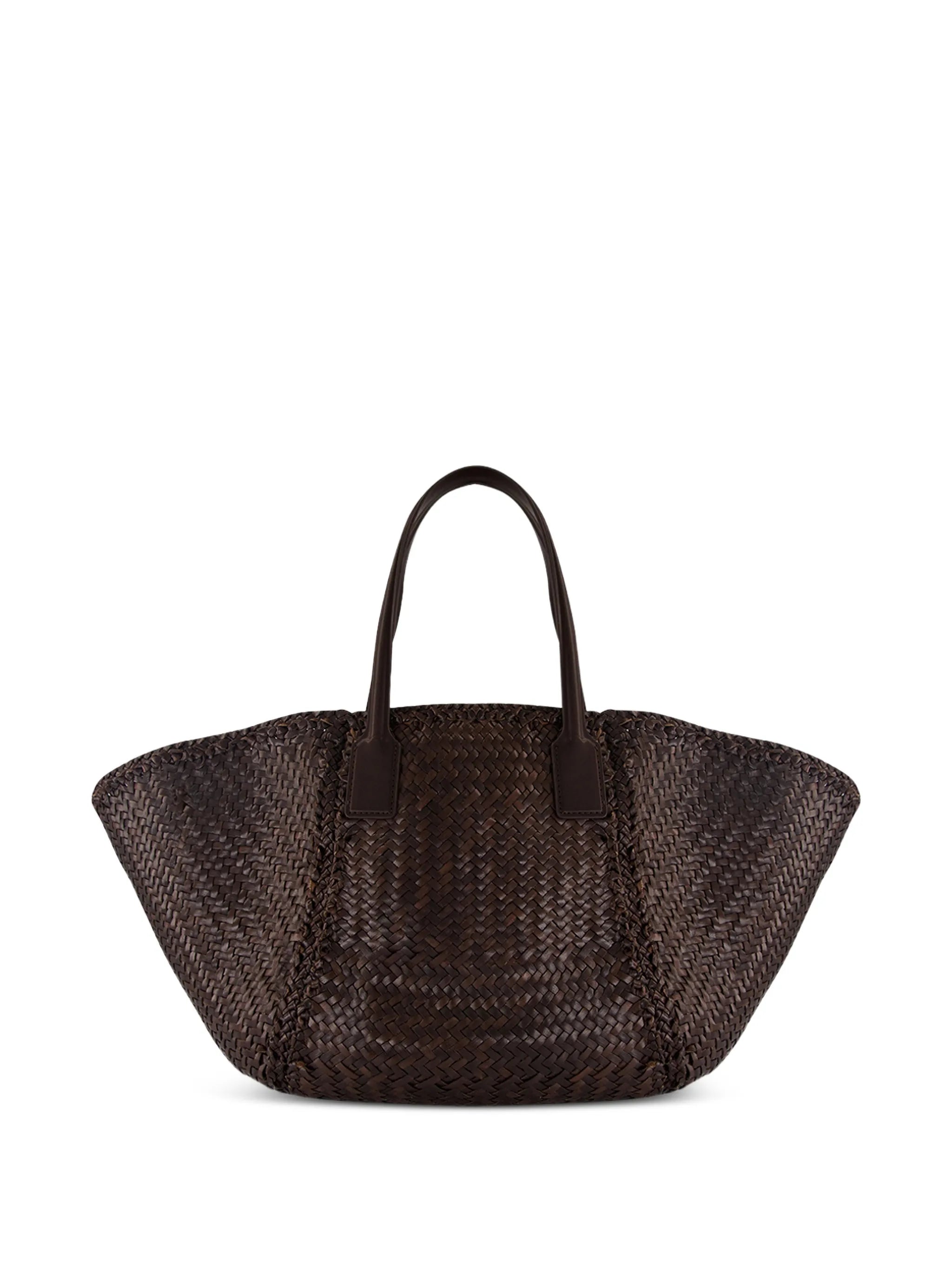 Teresa woven tote bag