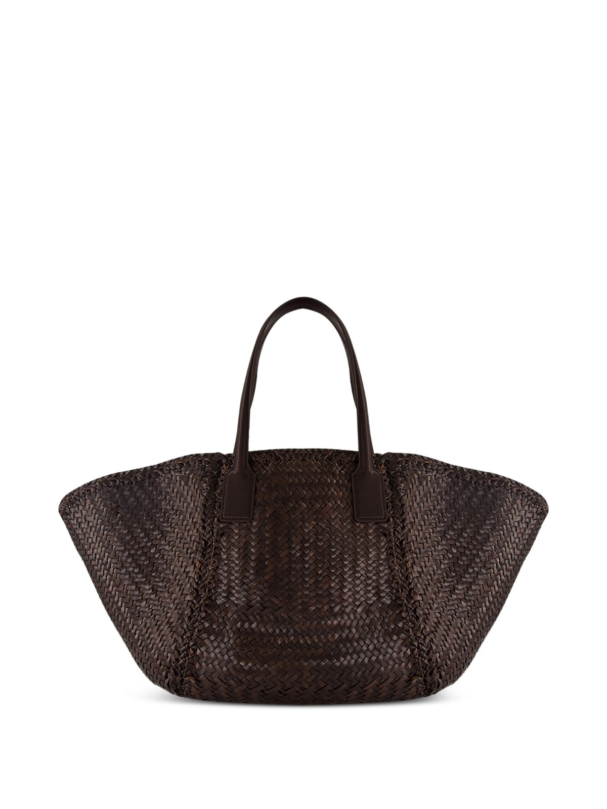Teresa woven tote bag