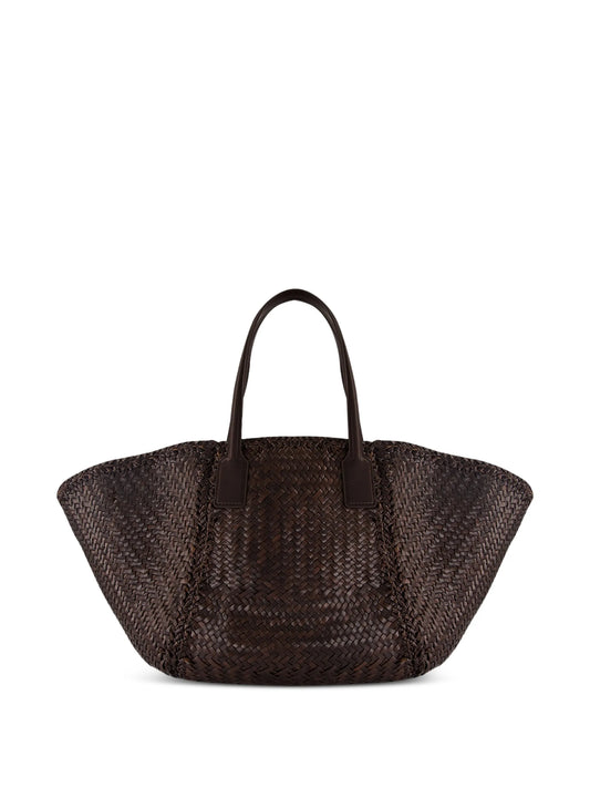 Teresa woven tote bag