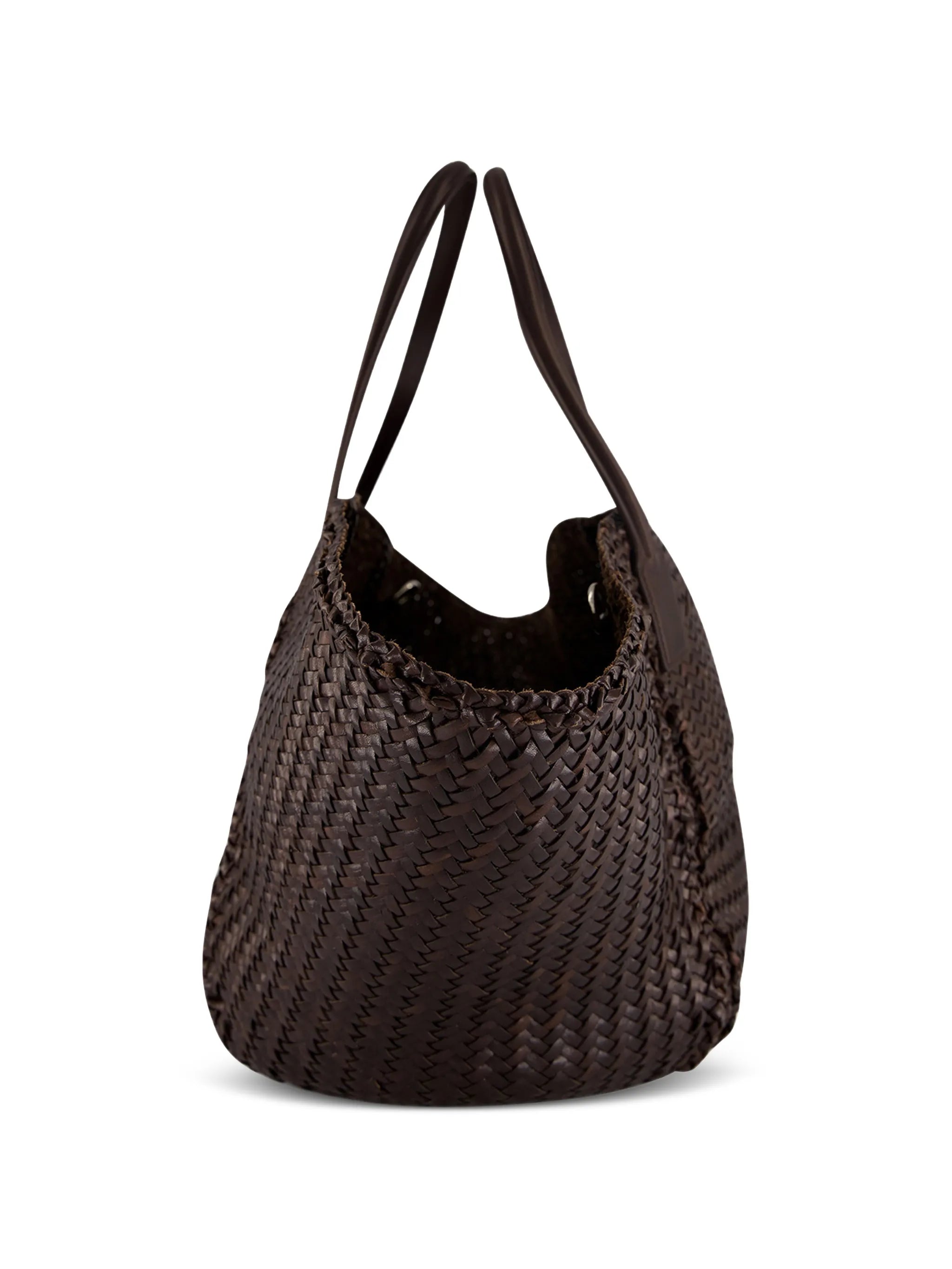 Teresa woven tote bag