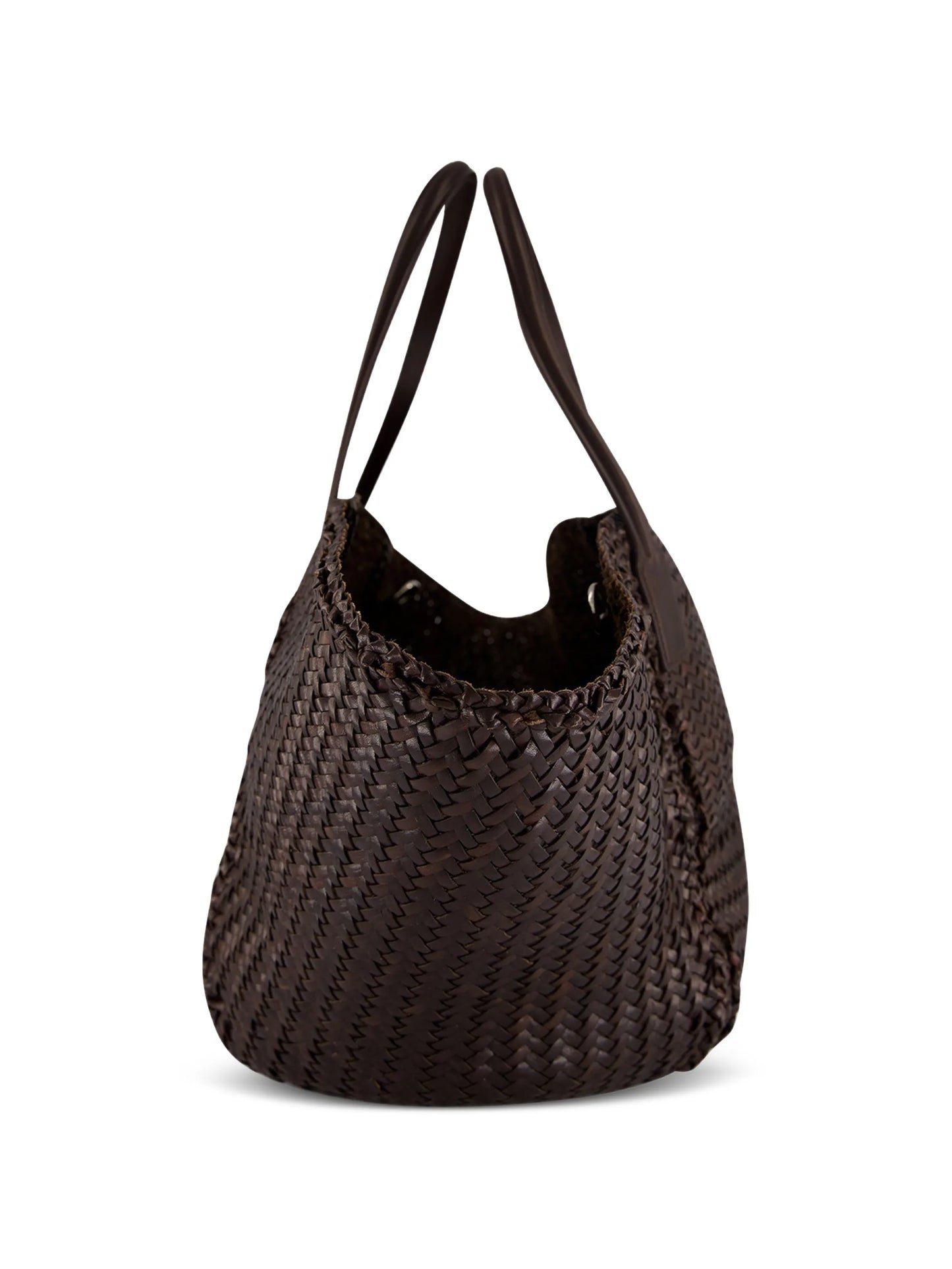 Teresa woven tote bag