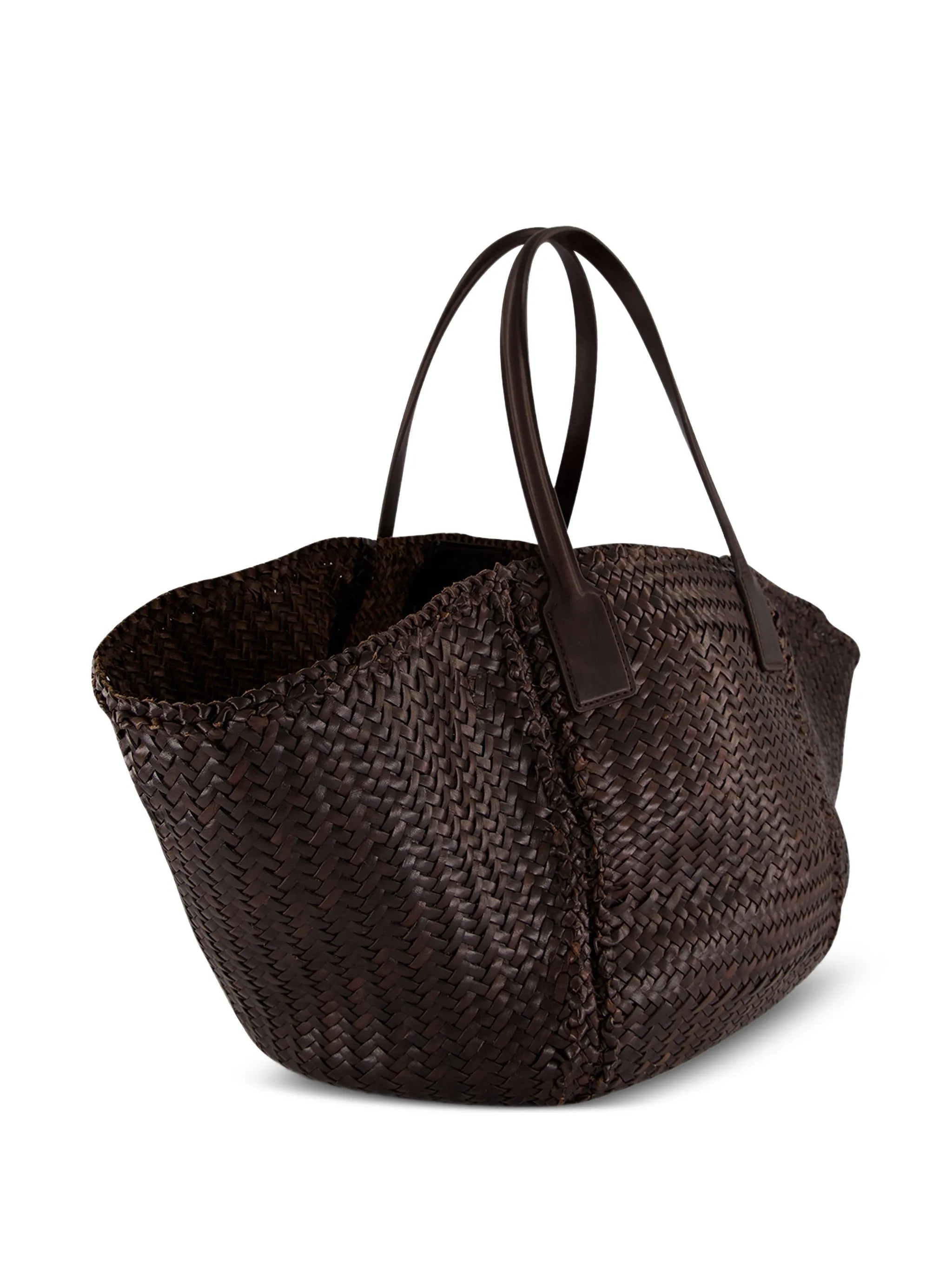 Teresa woven tote bag