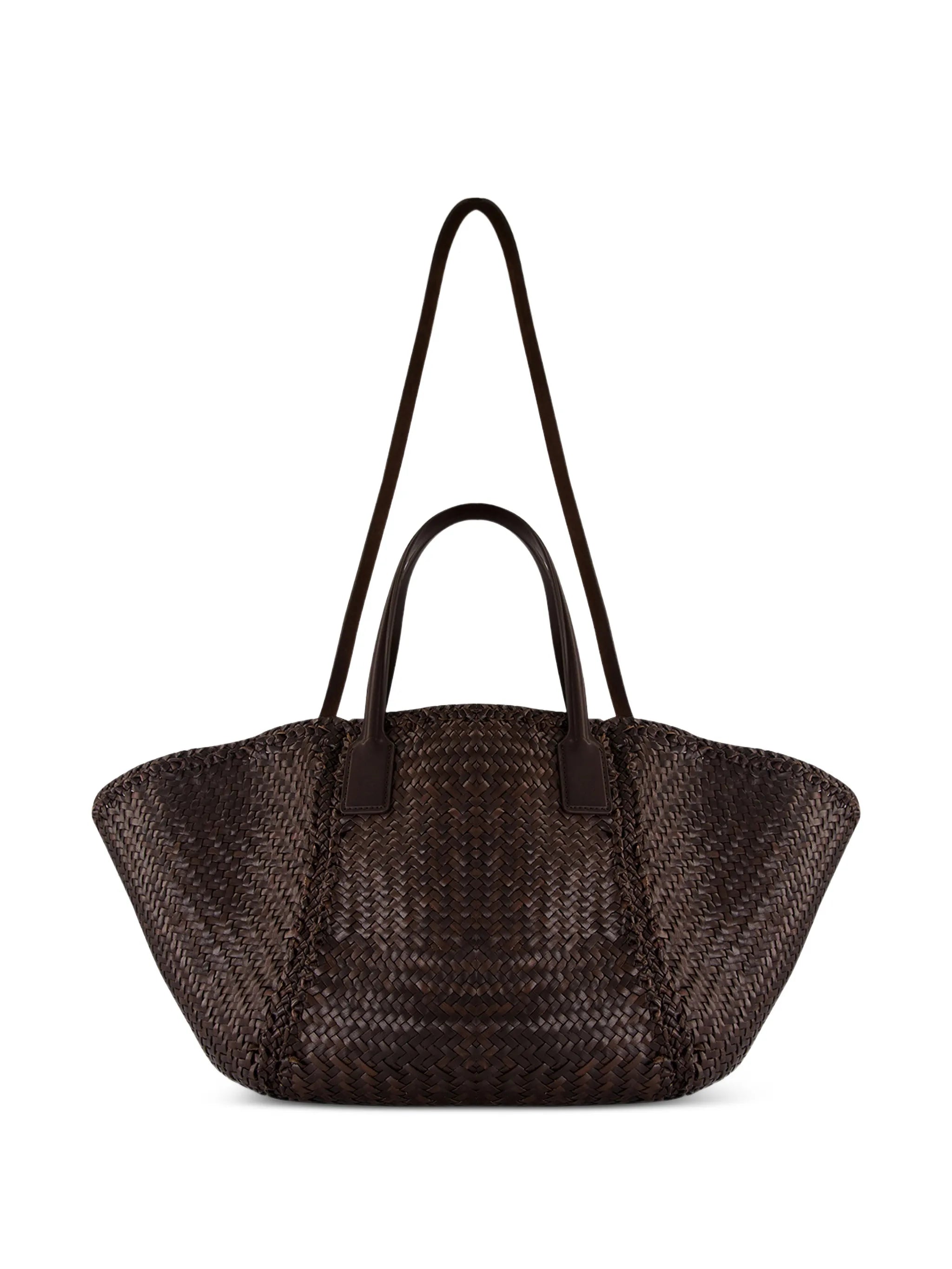 Teresa woven tote bag