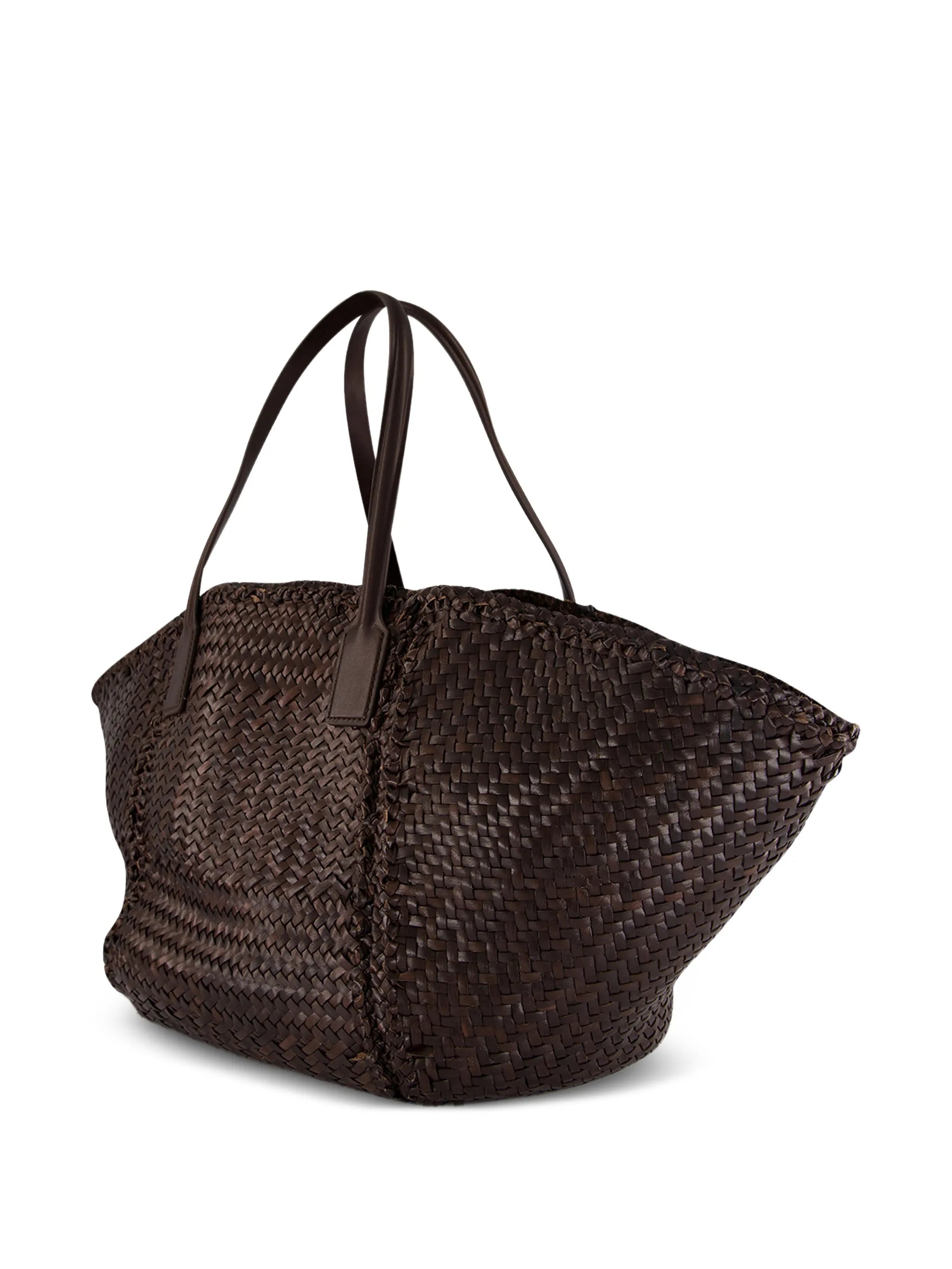 Teresa woven tote bag