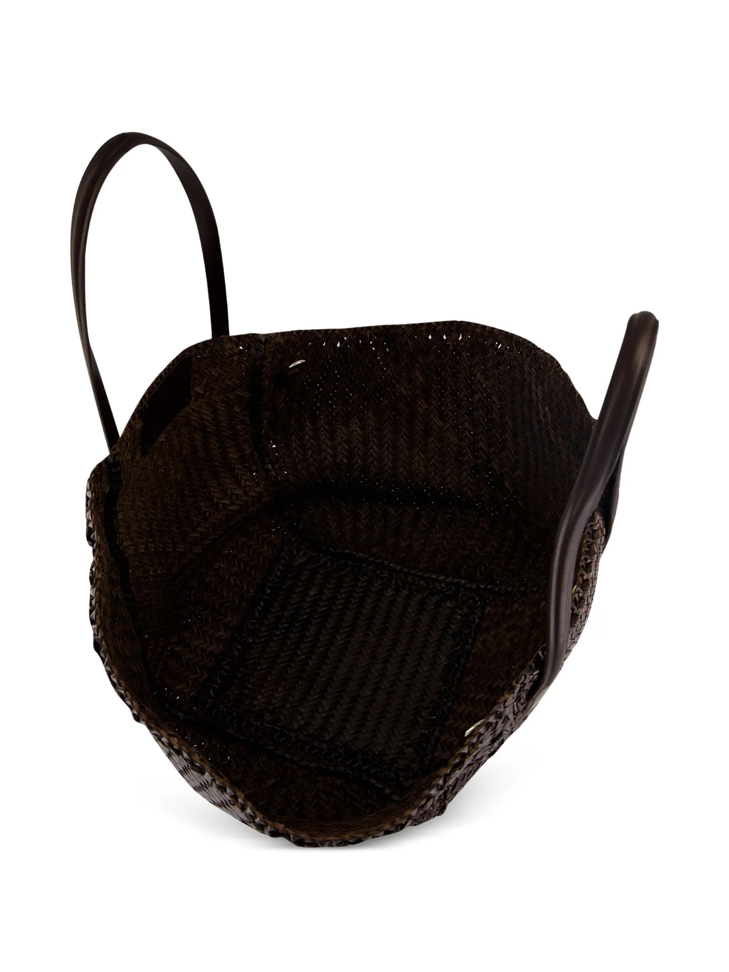 Teresa woven tote bag