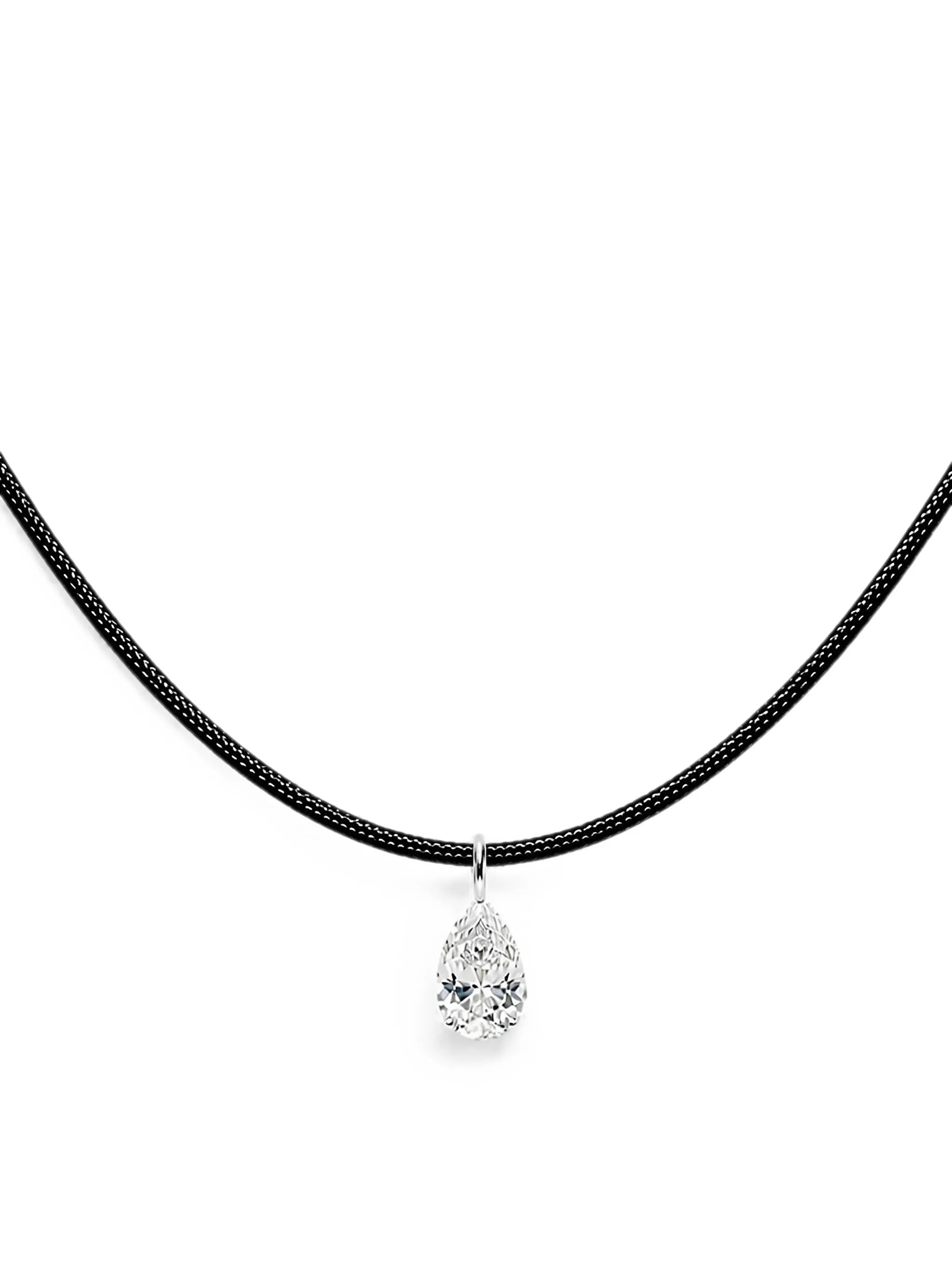 Danaé diamond necklace
