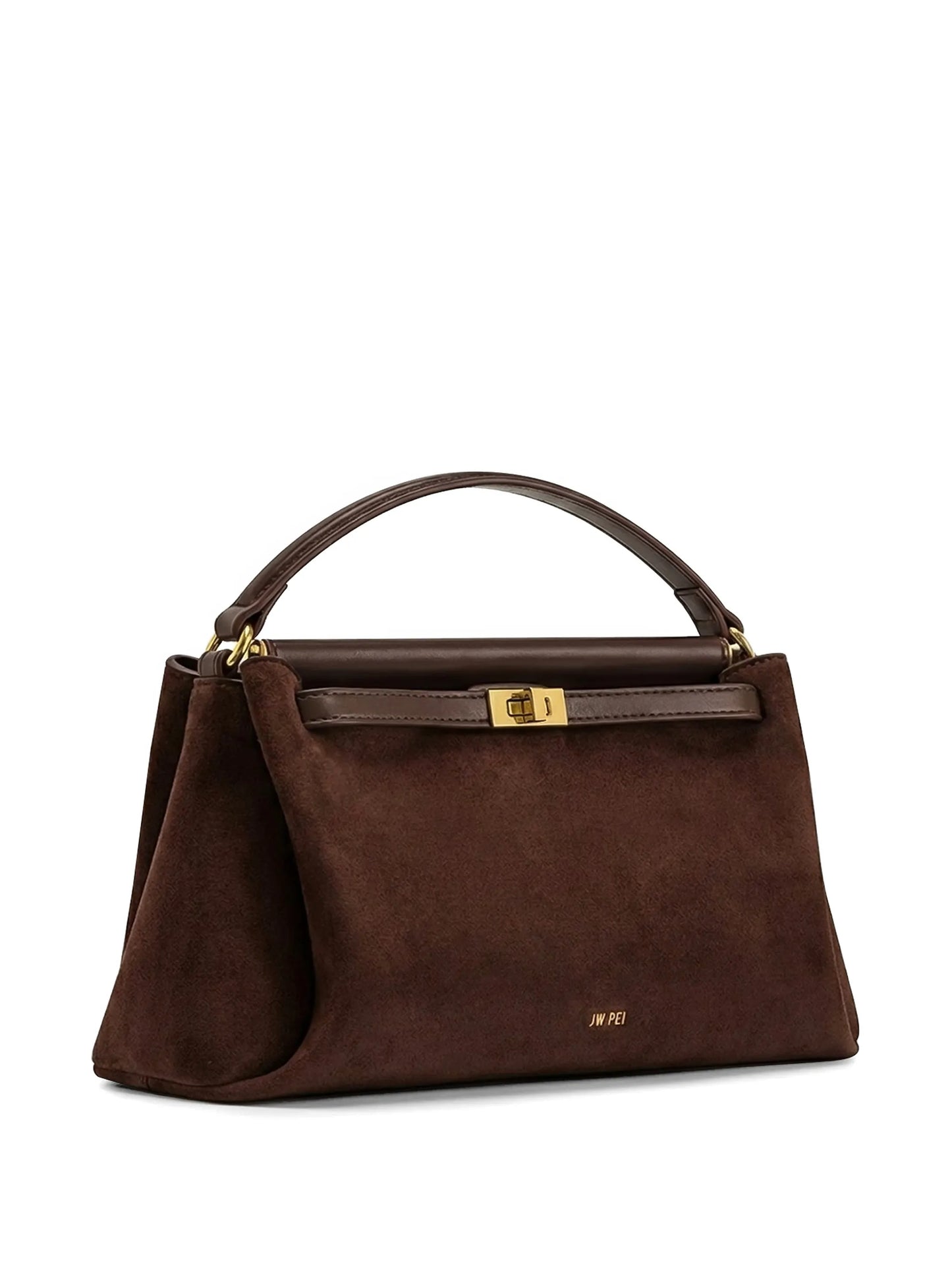 Carmen top-handle tote bag