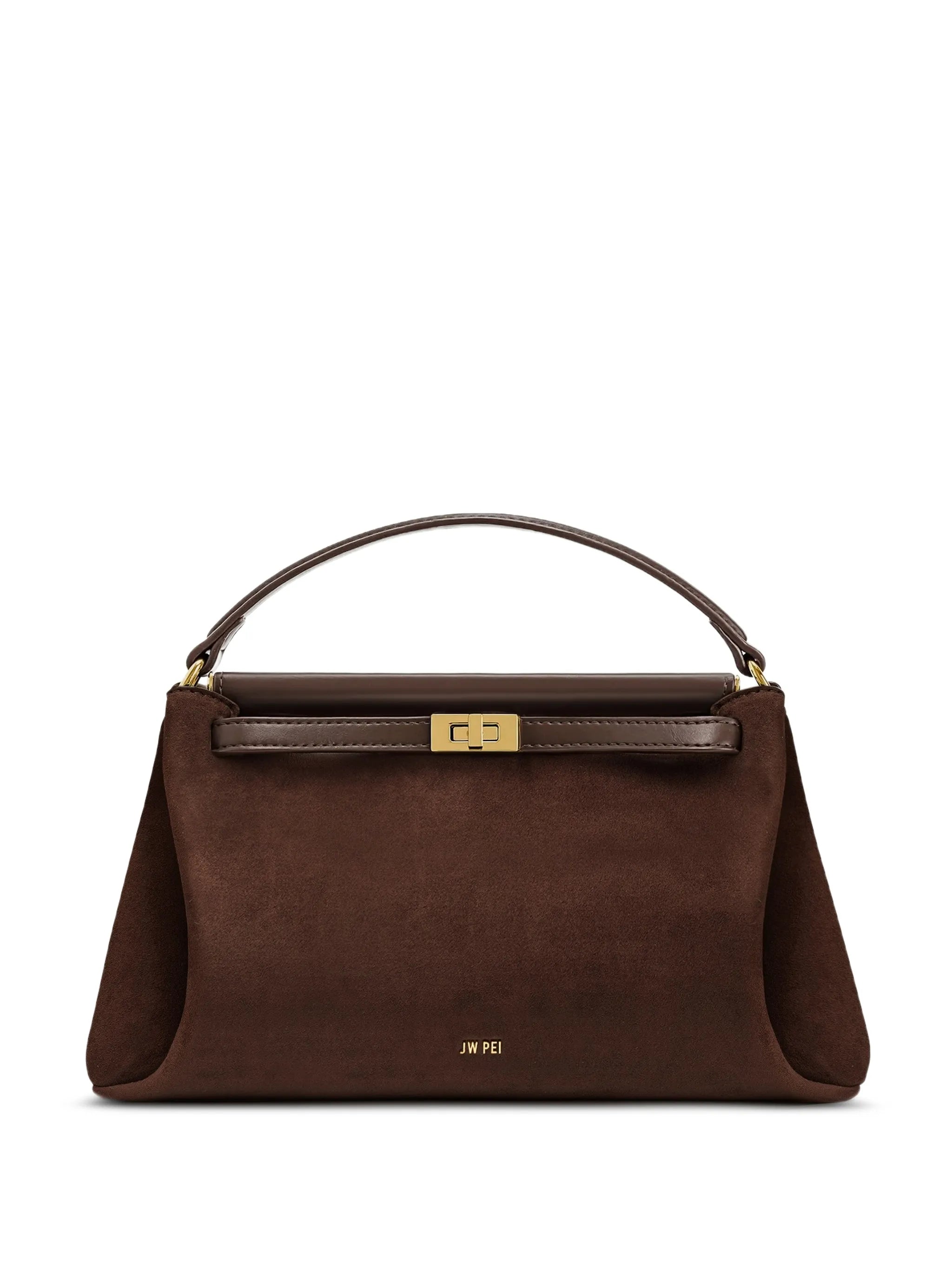 Carmen top-handle tote bag