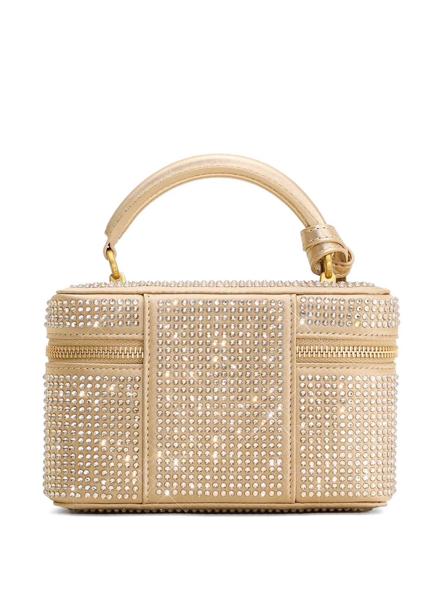 Cleo crystal-embellished tote bag