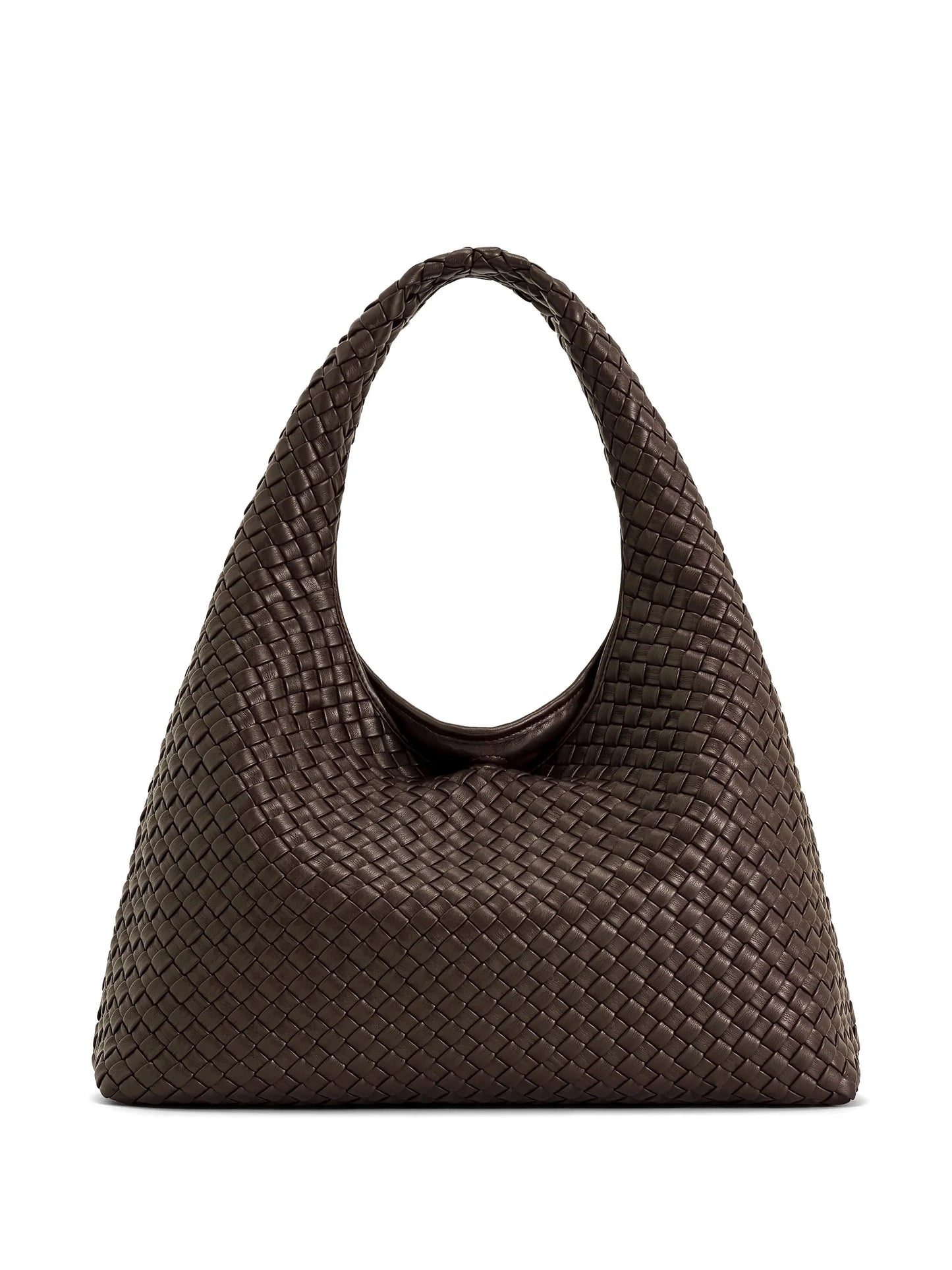 Laura woven shoulder bag