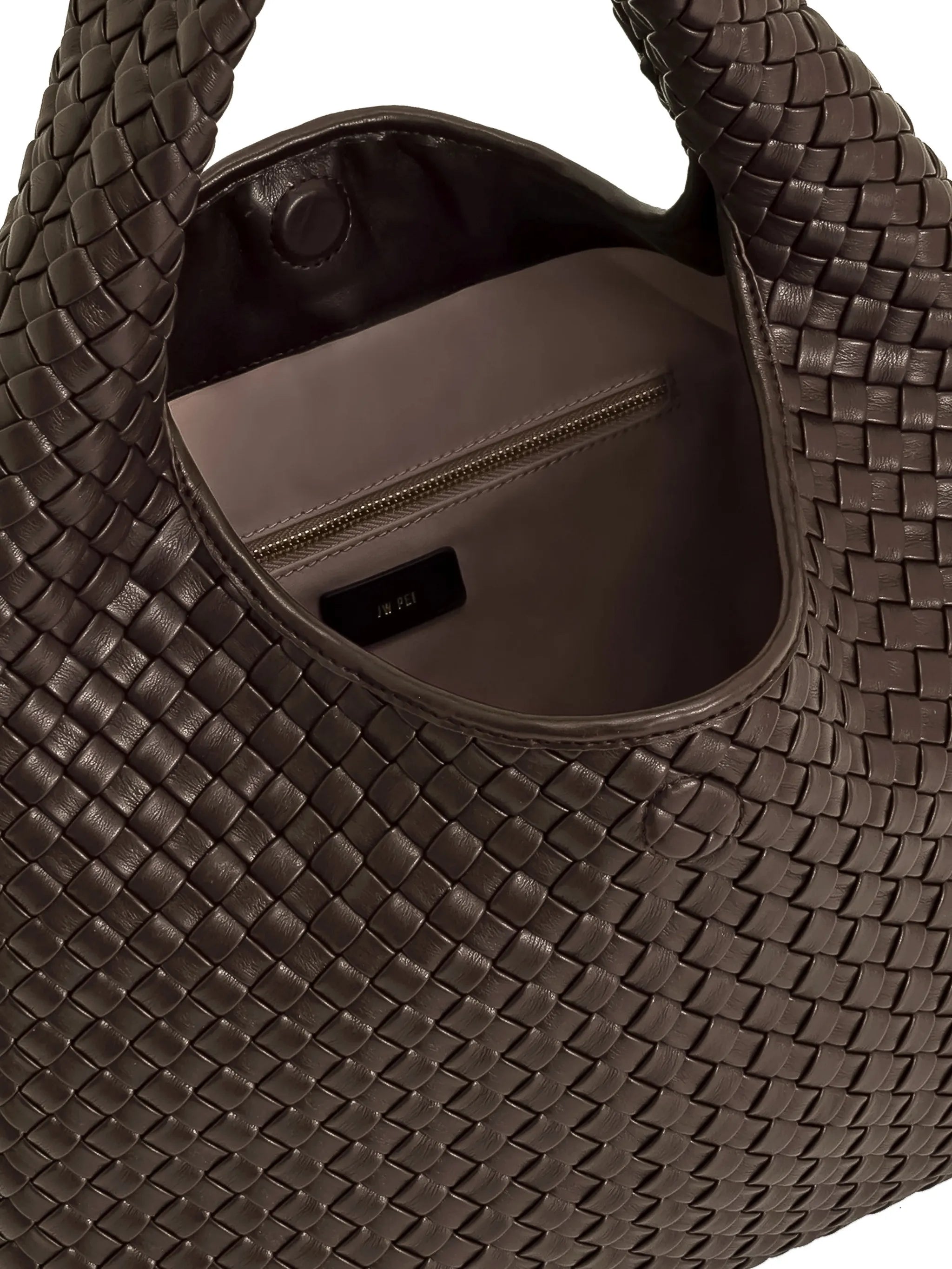 Laura woven shoulder bag
