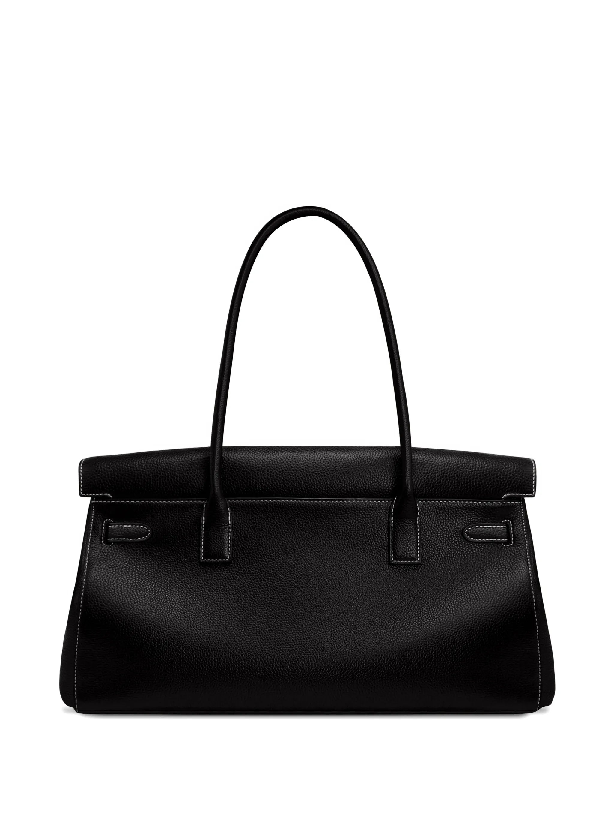 Yara pebbled-effect shoulder bag