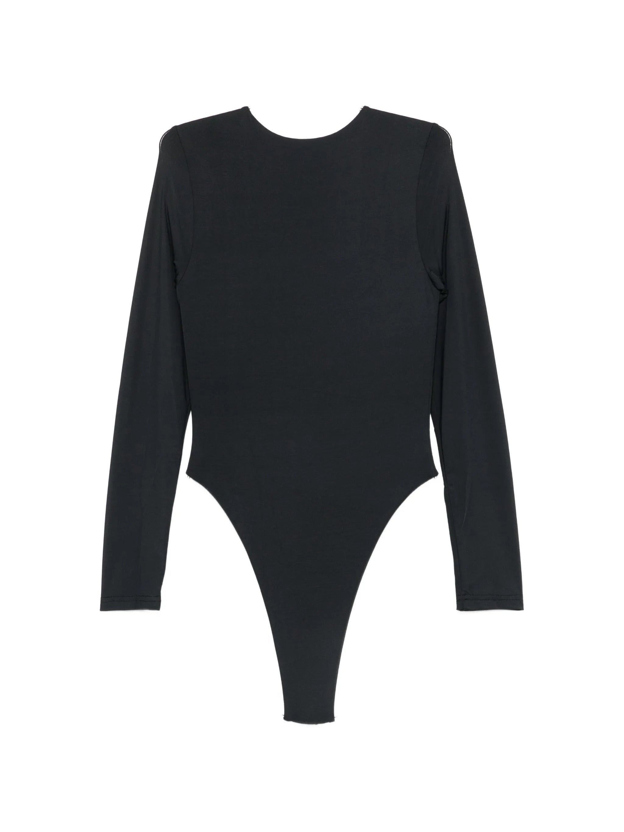 Powe zip-up swimsuit