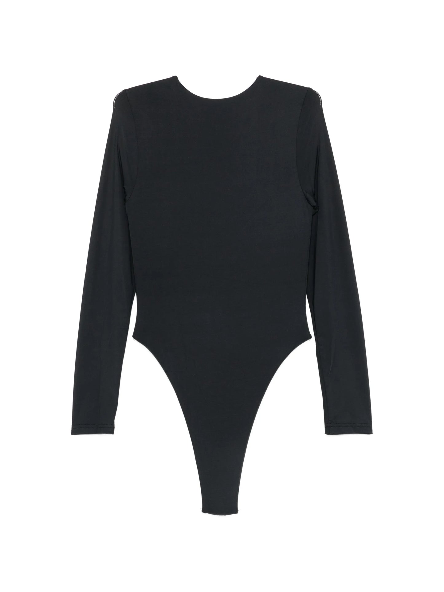 Powe zip-up swimsuit