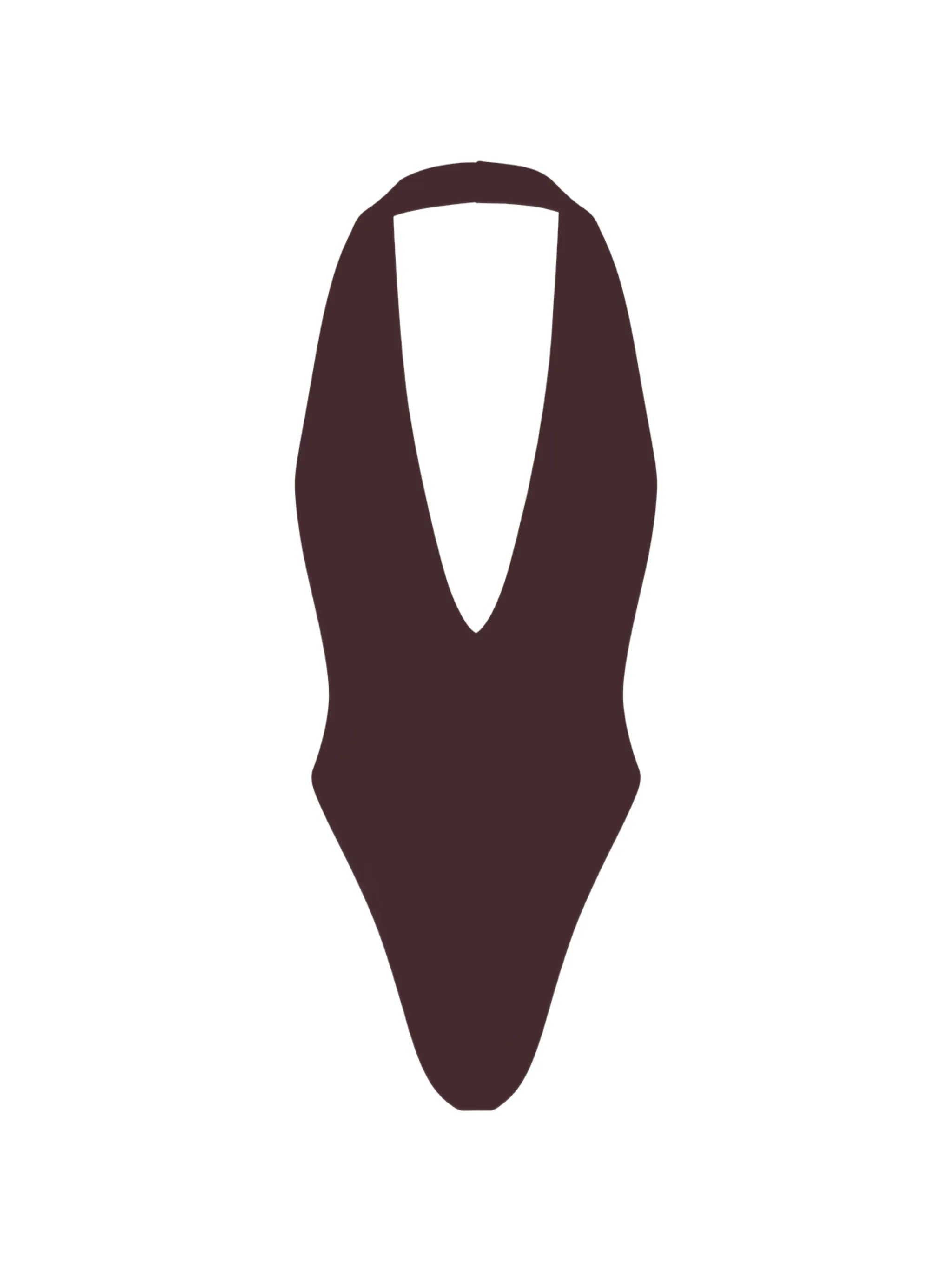 Ralph halterneck swimsuit