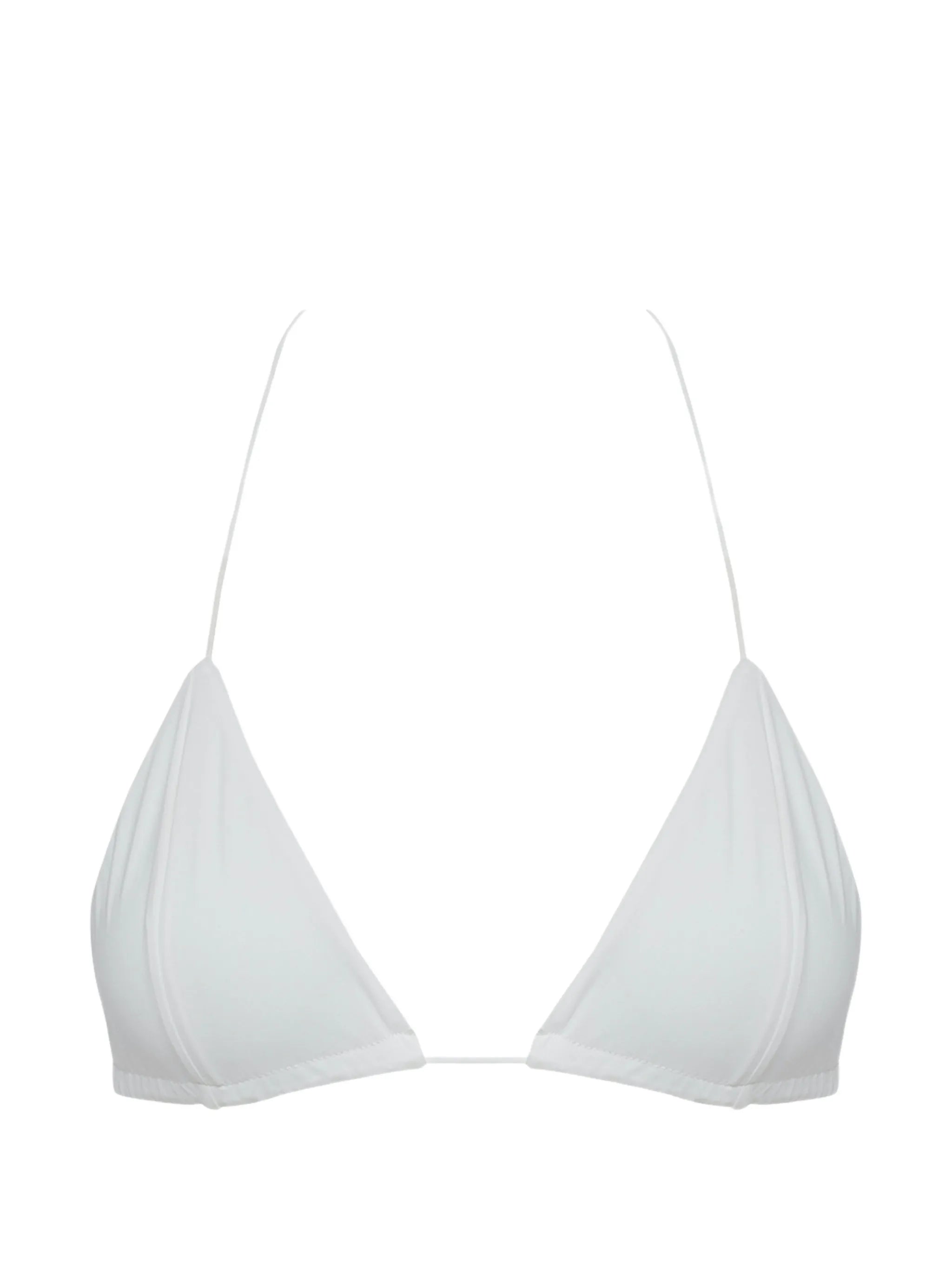 Sofia triangle bikini top