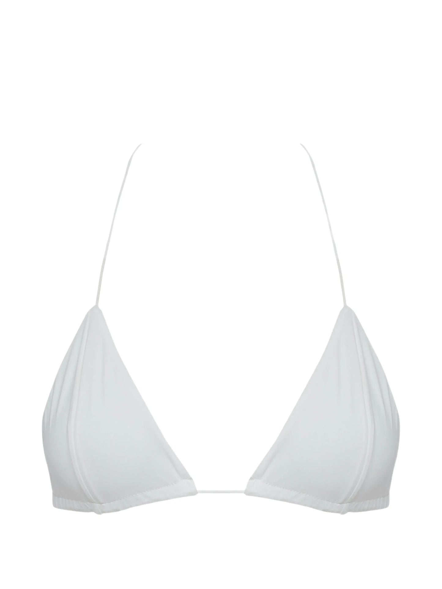Sofia triangle bikini top
