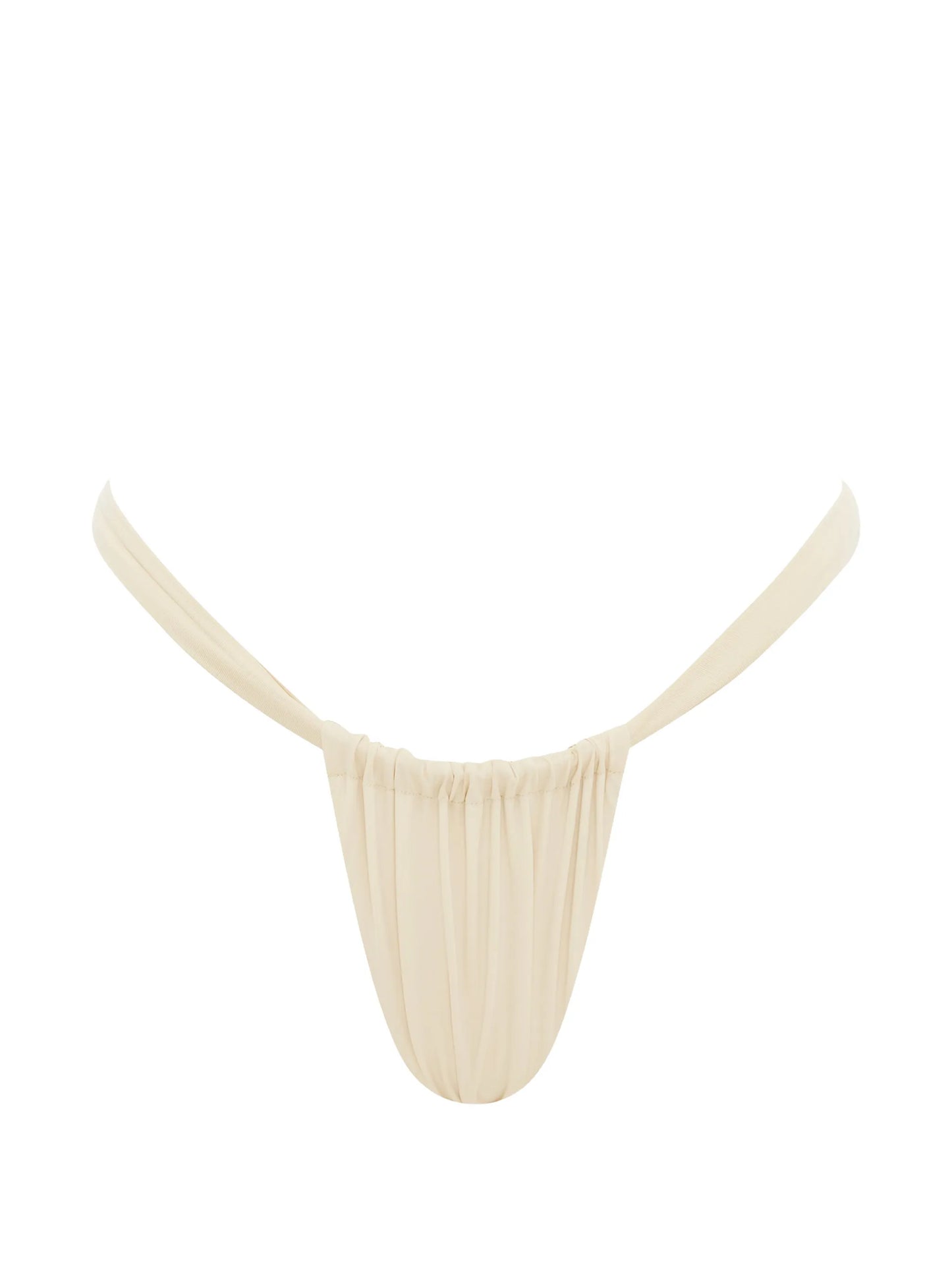 Rio ruched bikini bottoms
