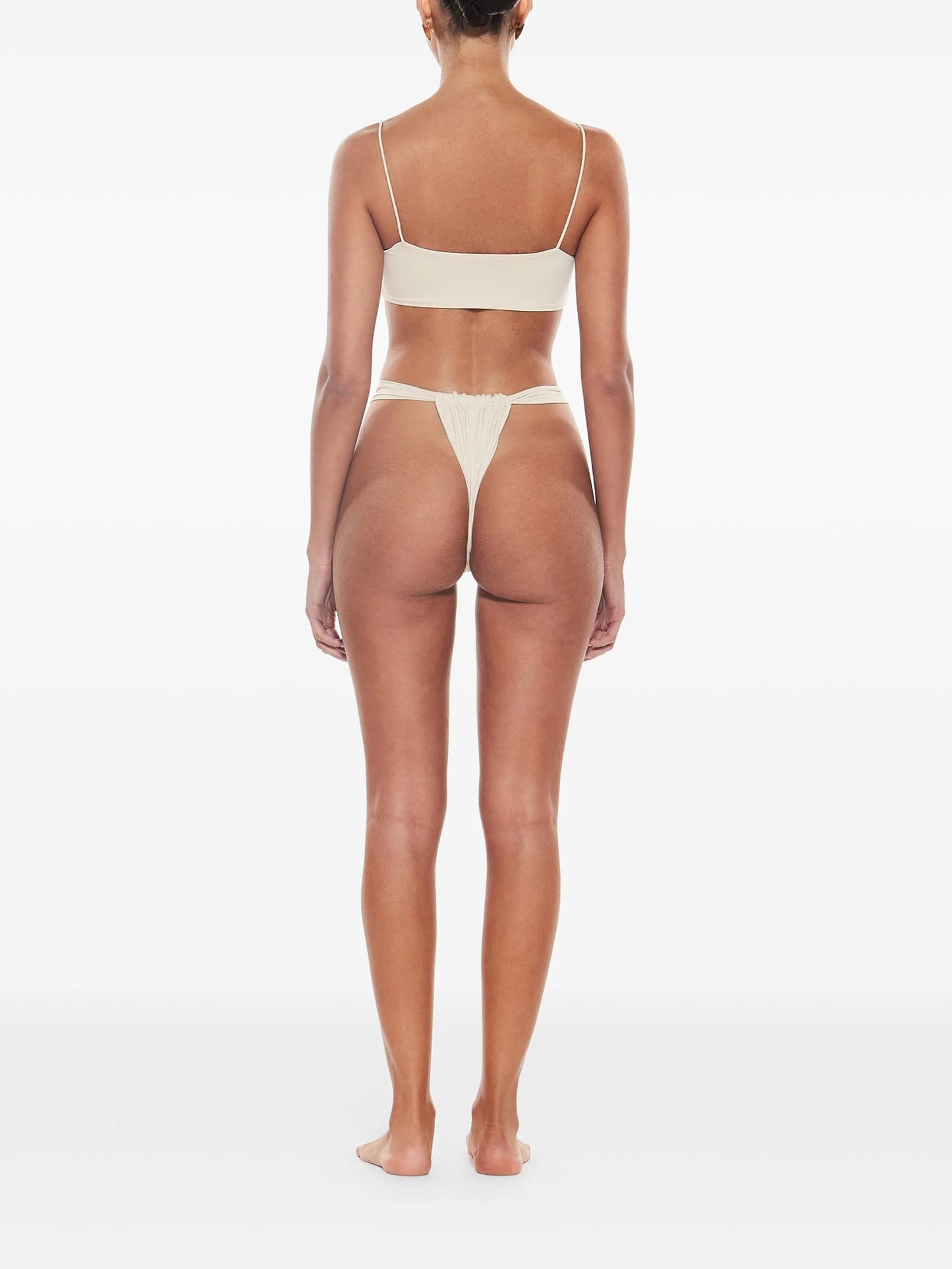 Rio ruched bikini bottoms