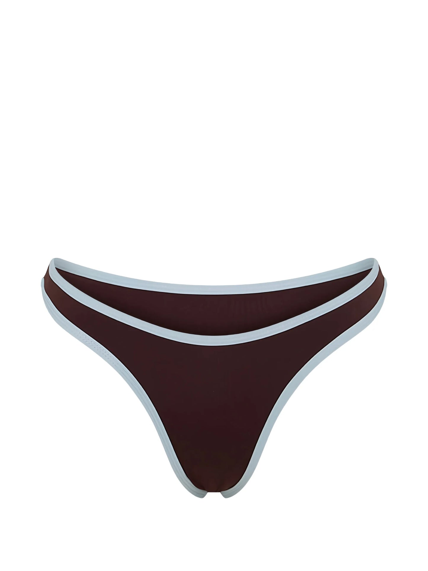 Cindy contrasting bikini bottoms