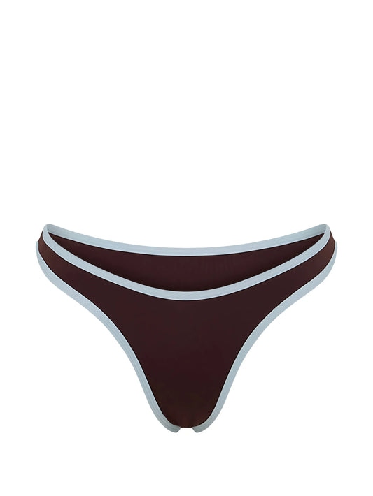 Cindy contrasting bikini bottoms