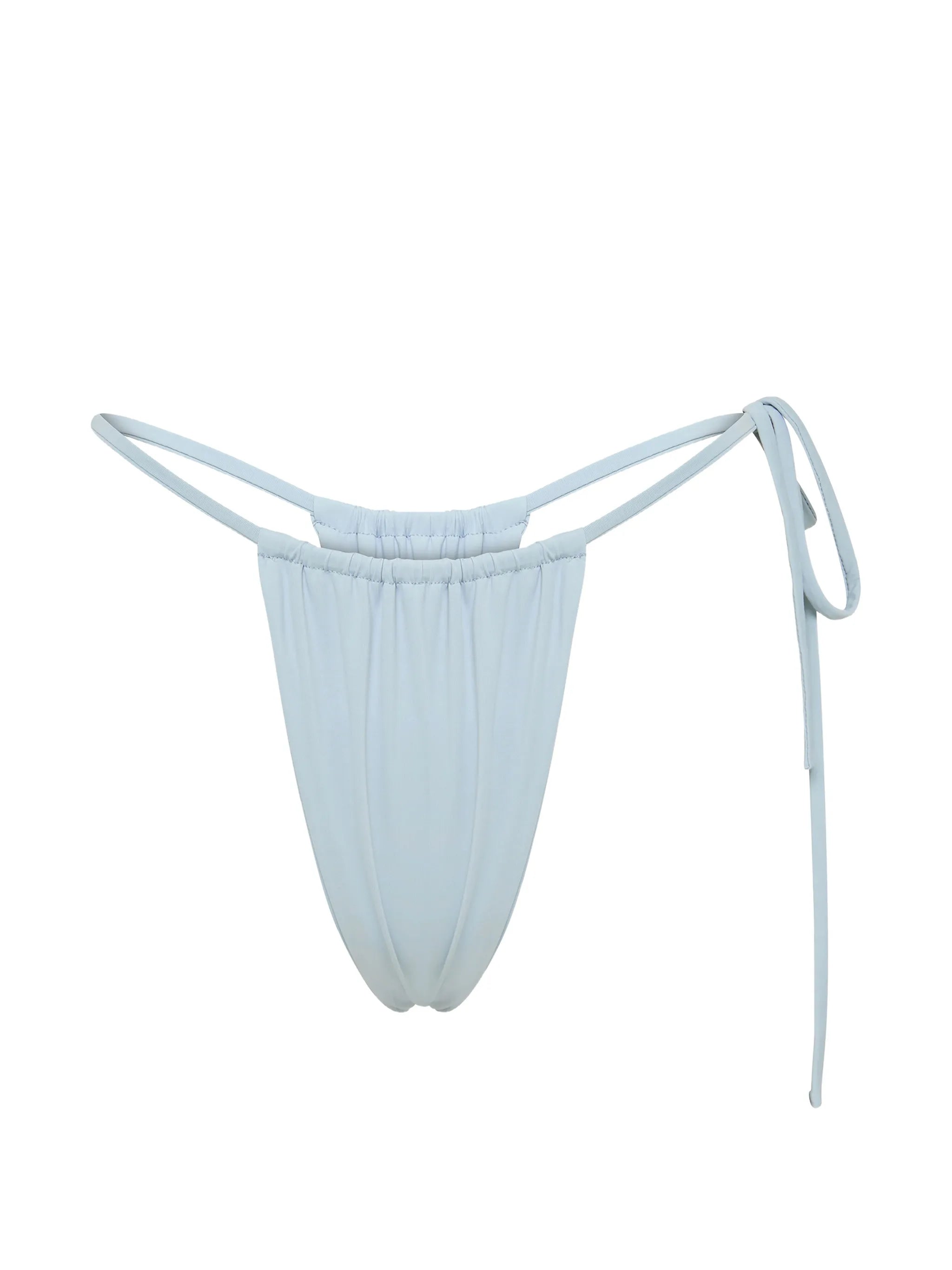 Kyle side-tie bikini bottoms