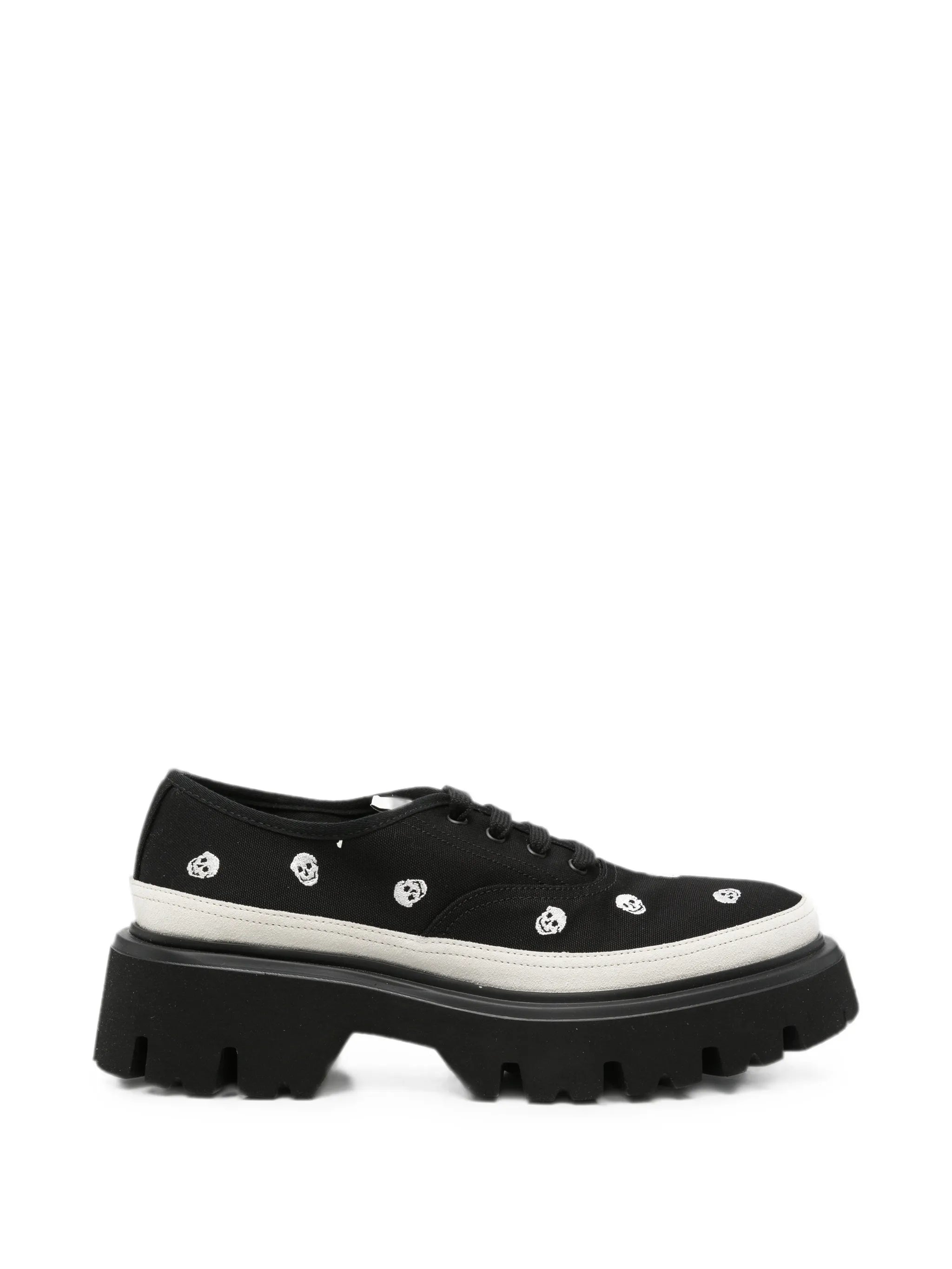 Ollie sneakers in black/white
