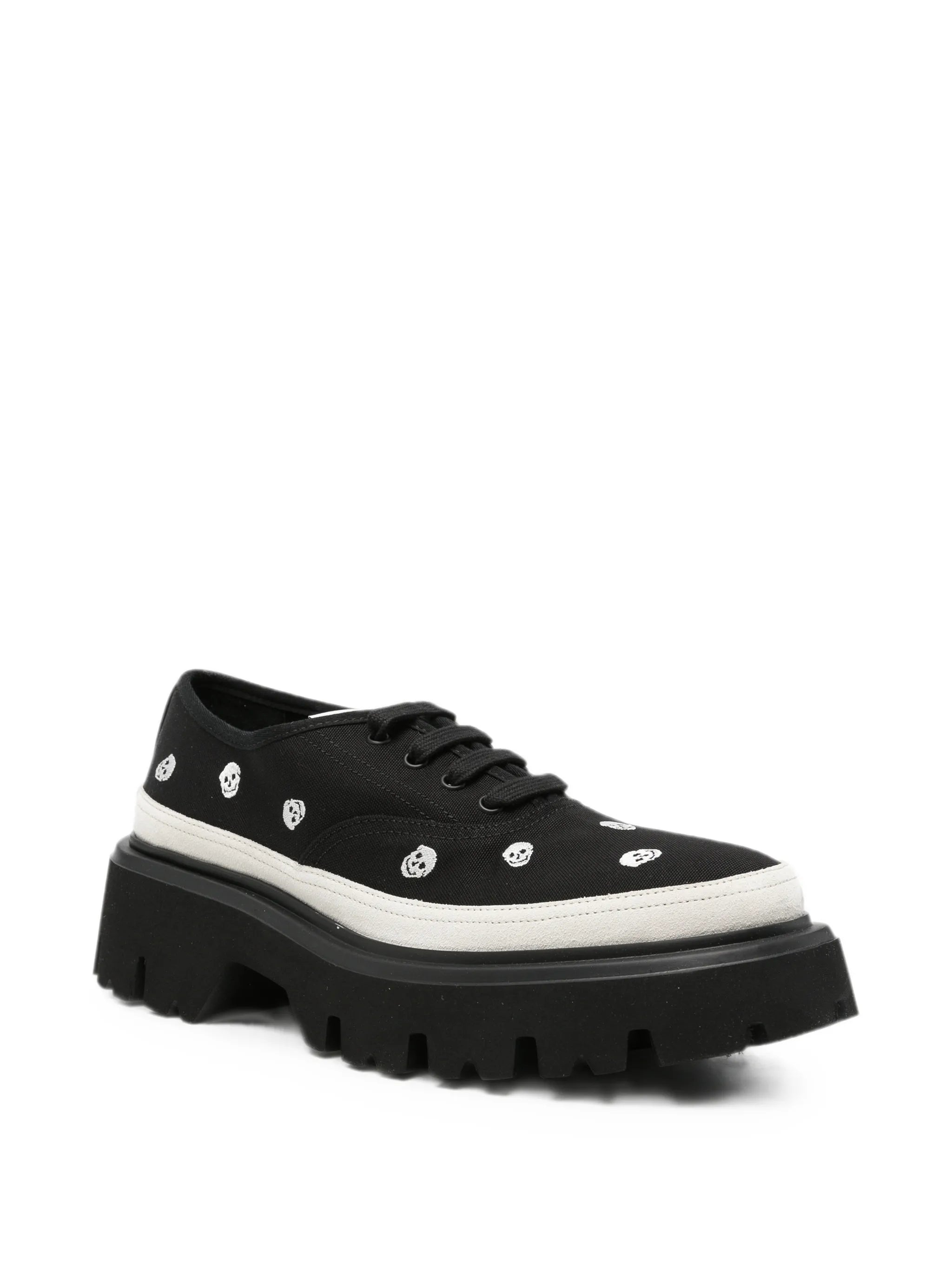 Ollie sneakers in black/white