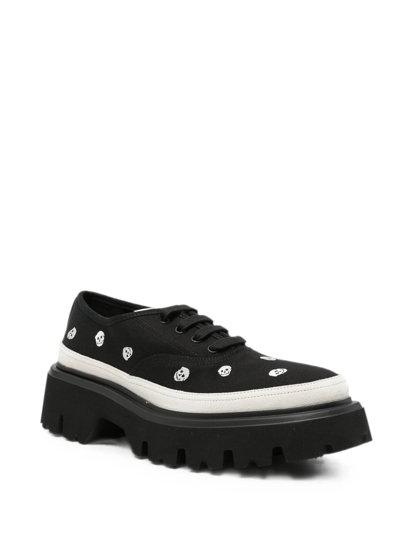Ollie sneakers in black/white