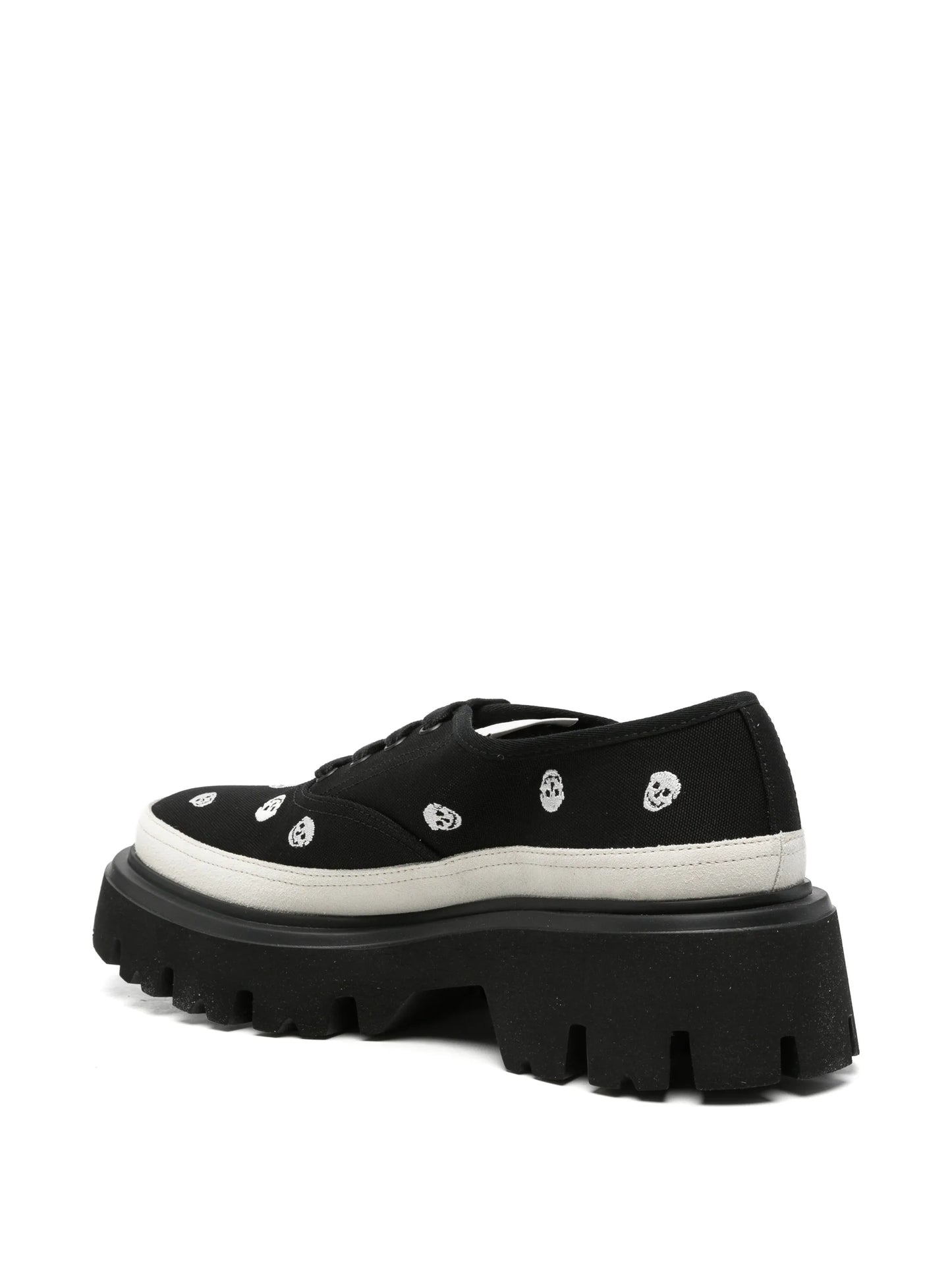 Ollie sneakers in black/white