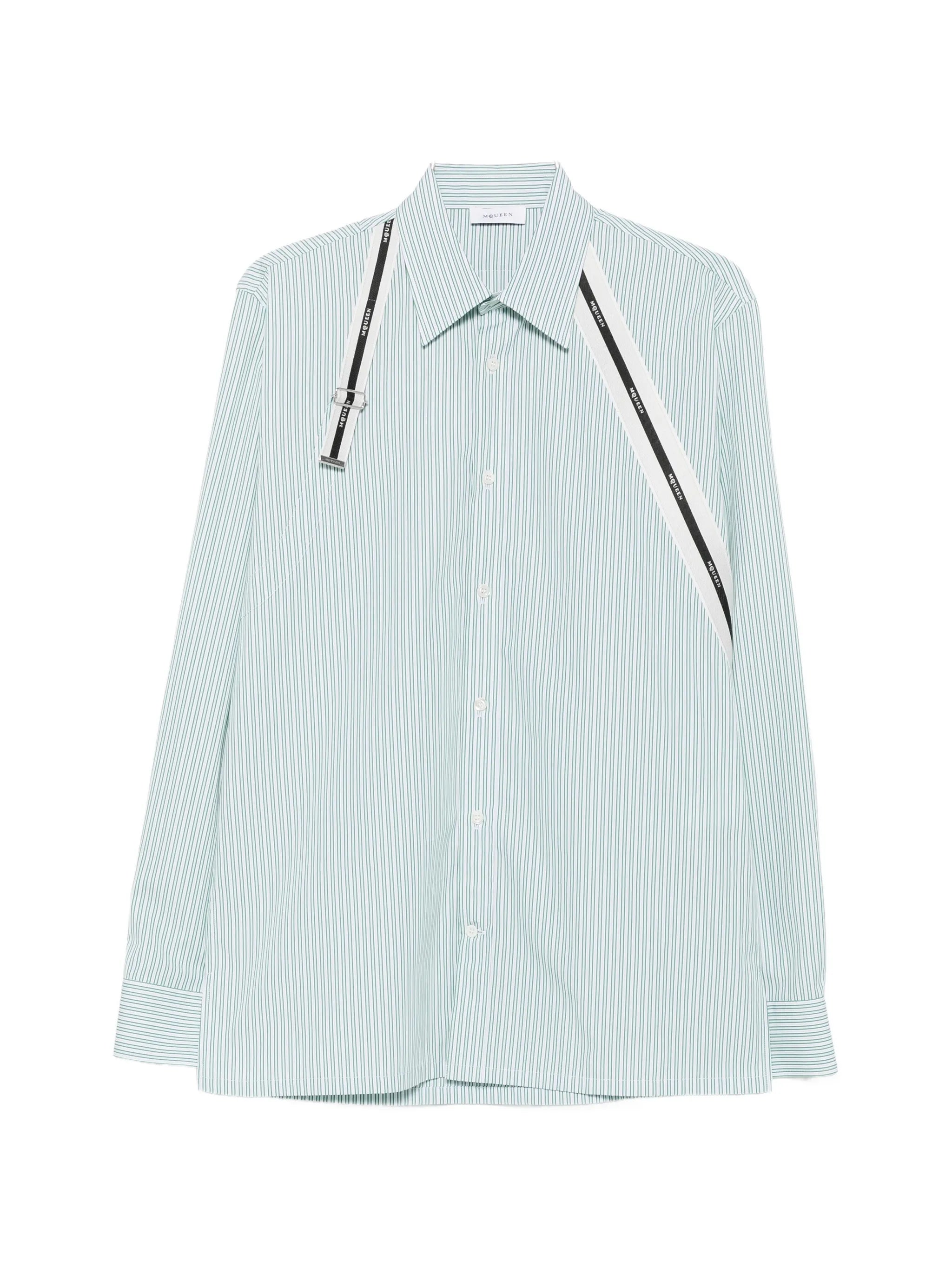 Harness striped shirt