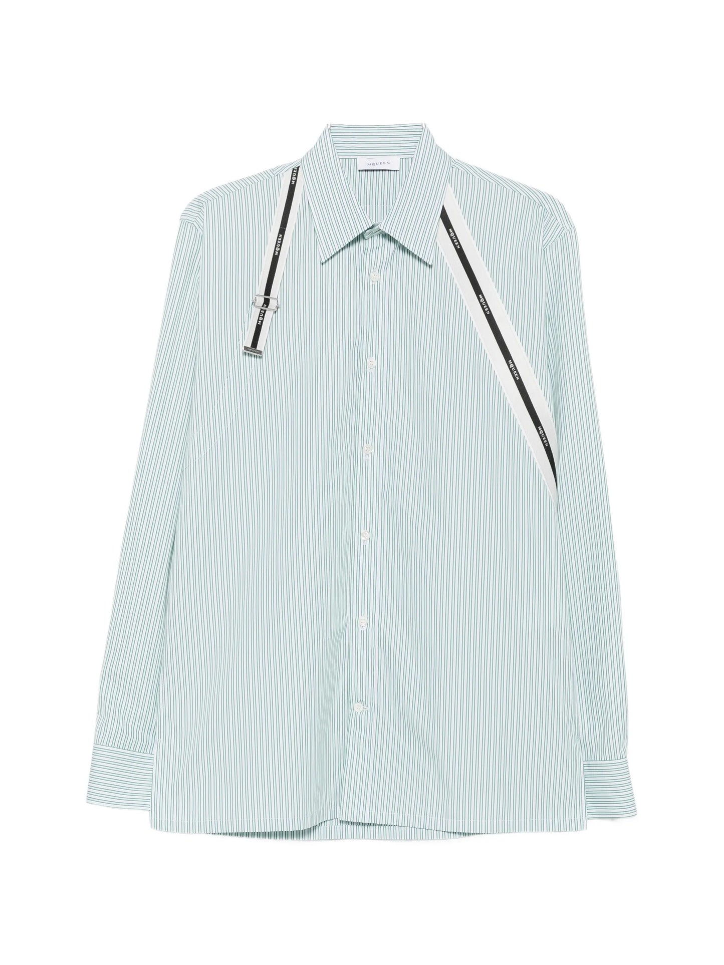 Harness striped shirt