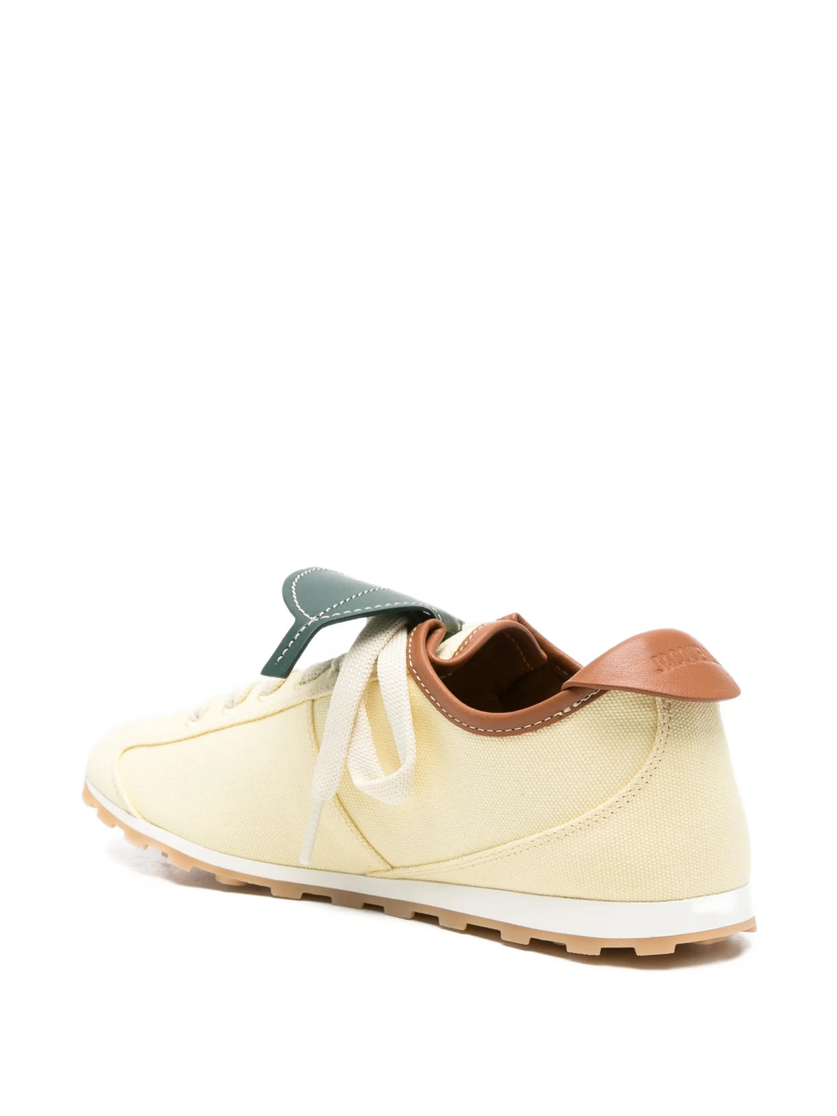 The Tennis soft lemon sneakers