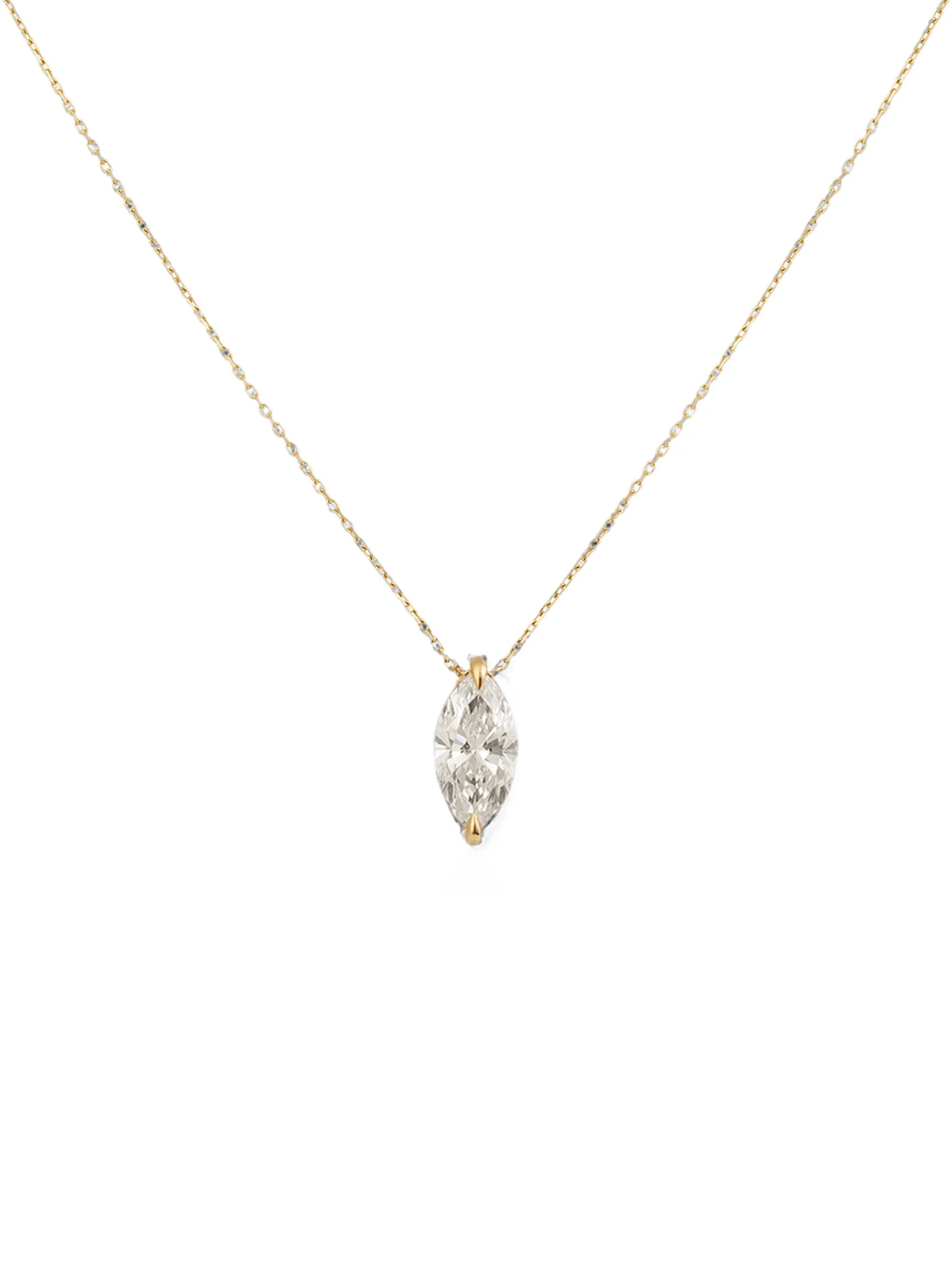 Persee diamond necklace