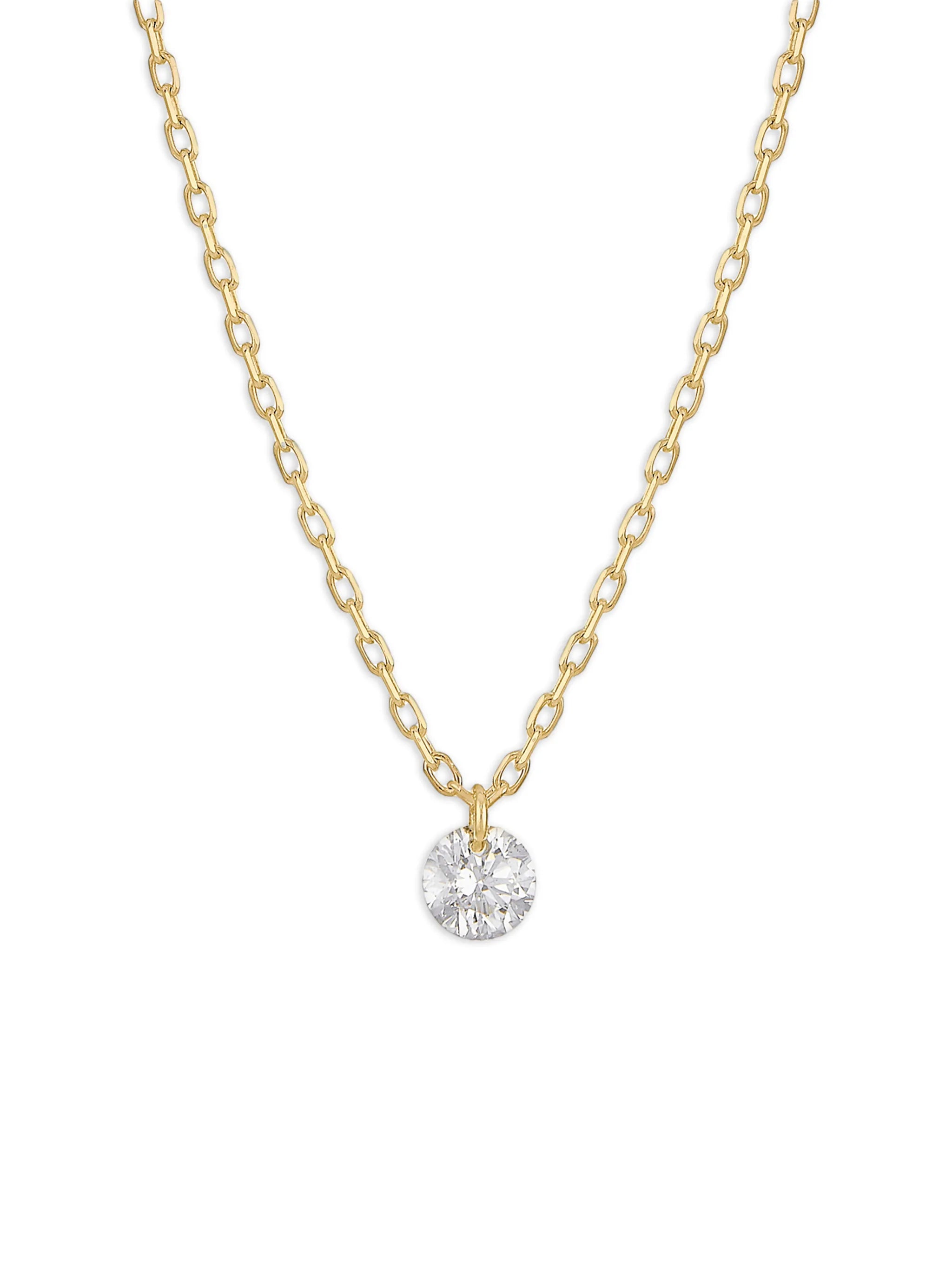 Danae diamond necklace