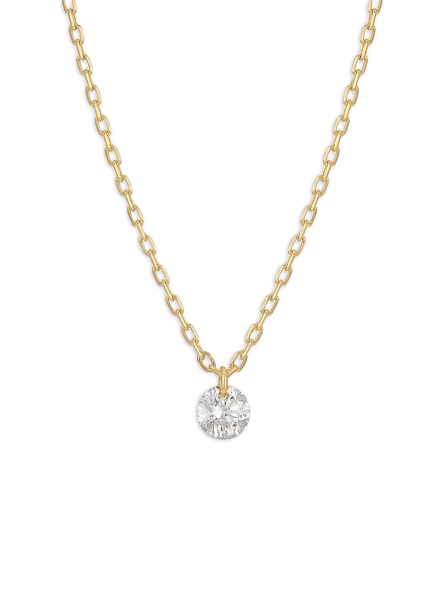 Danae diamond necklace