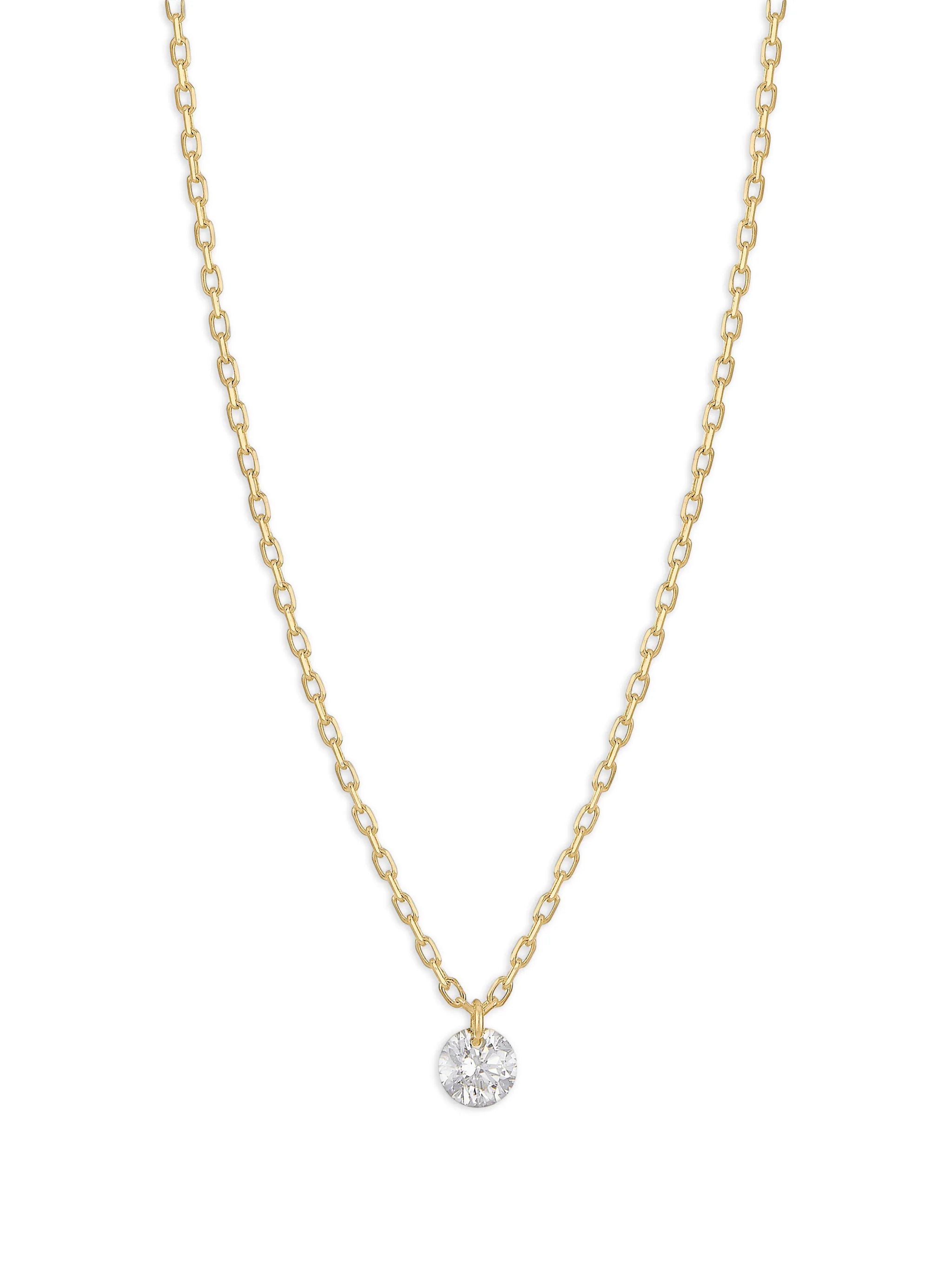 Danae diamond necklace