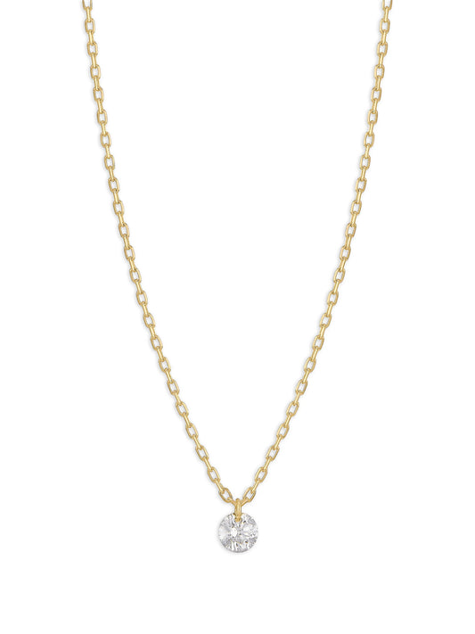 Danae diamond necklace