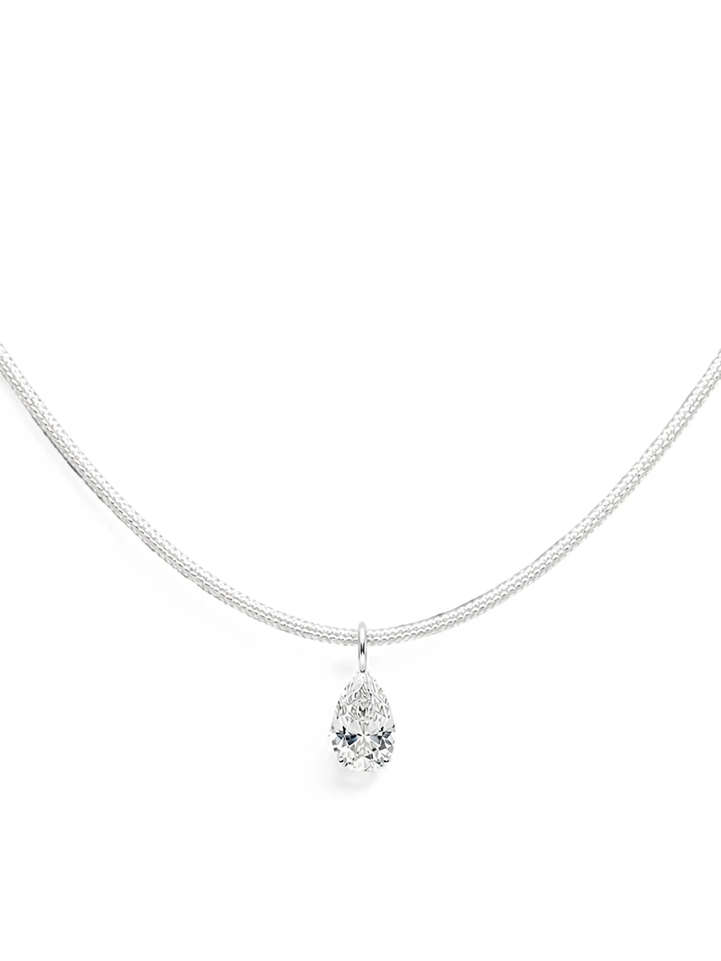 Danaé diamond necklace