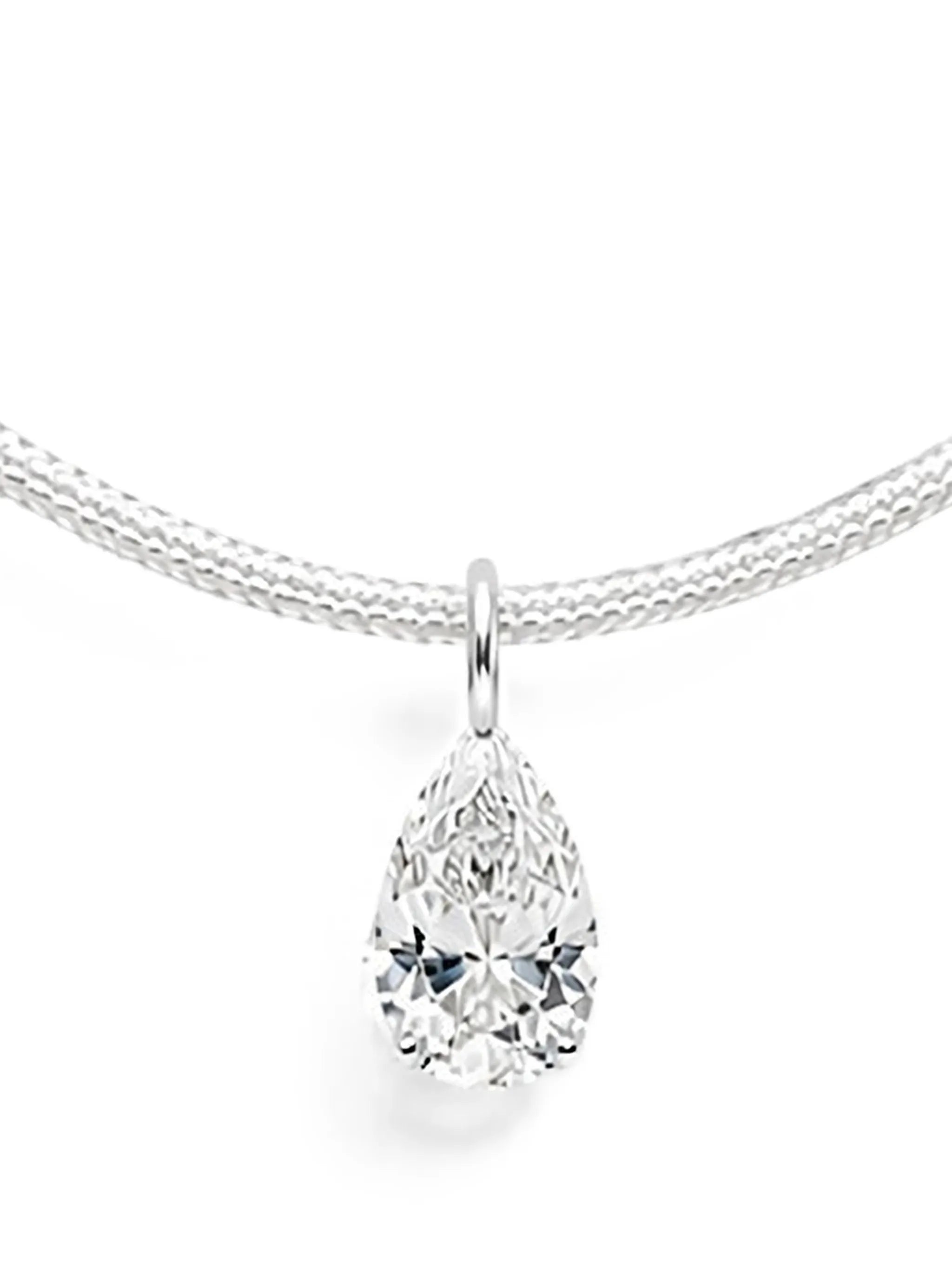 Danaé diamond necklace