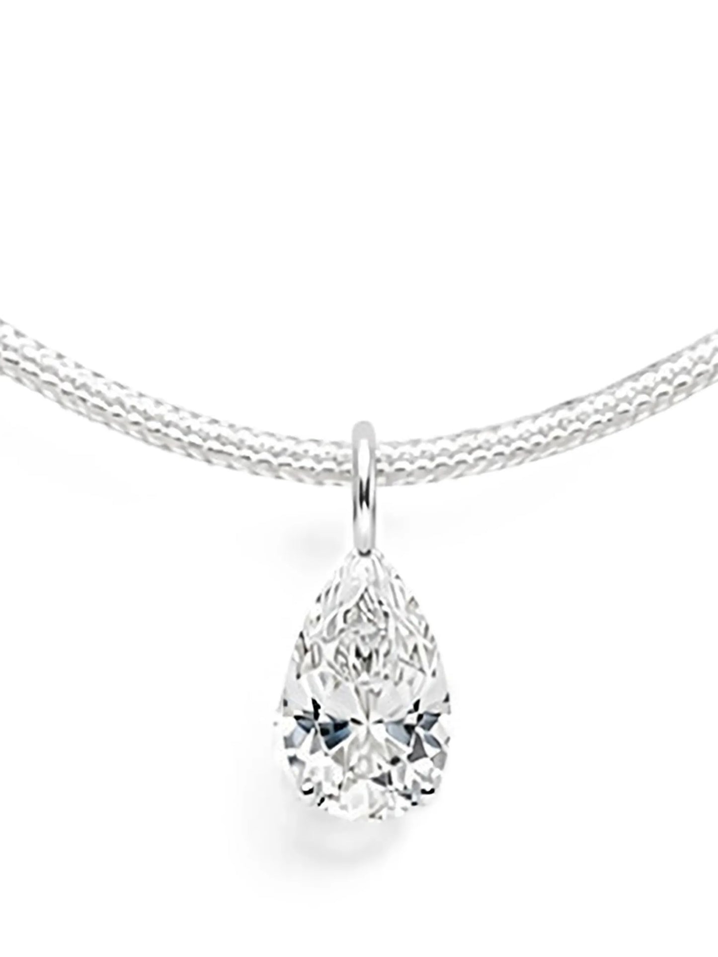 Danaé diamond necklace