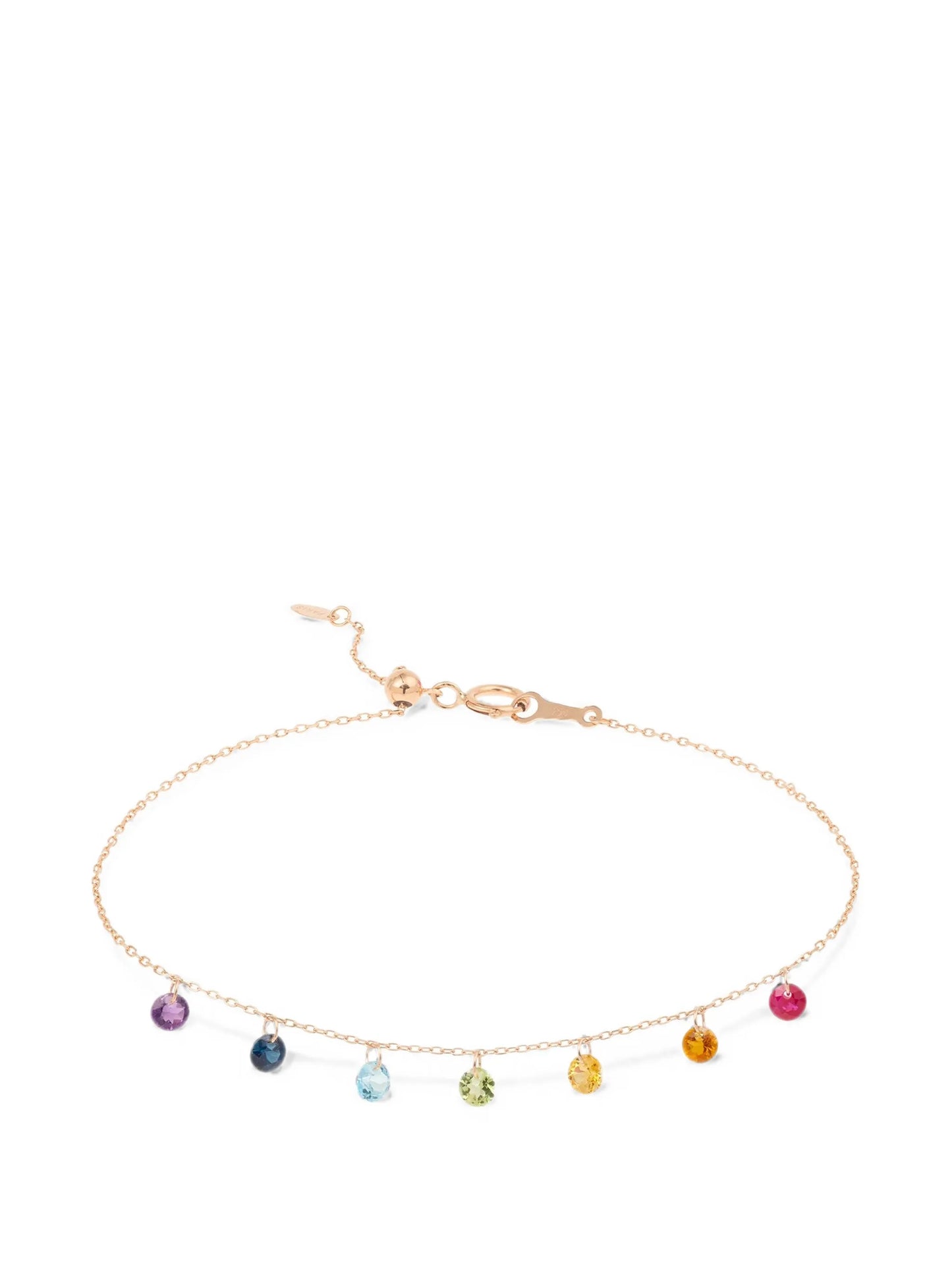 Chakra multi-stone bracelet