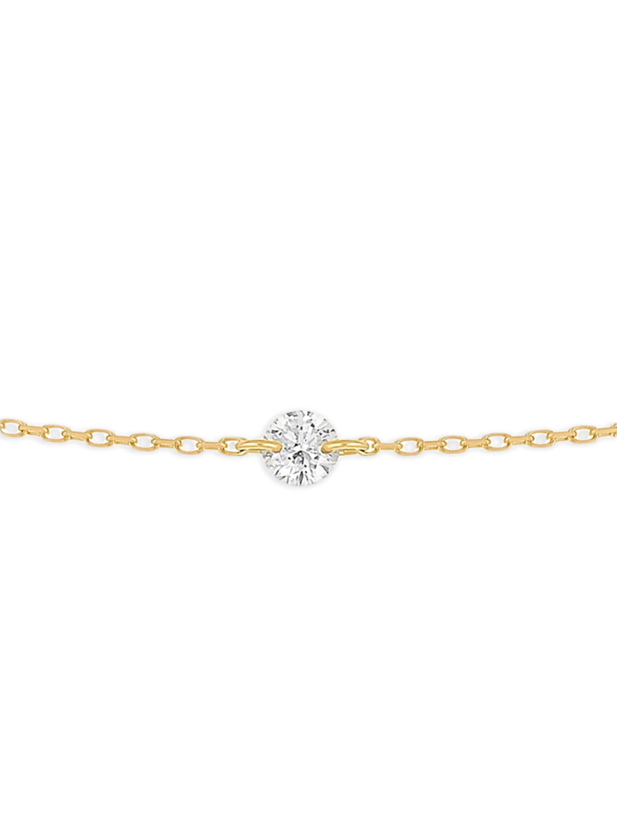 Danae diamond necklace