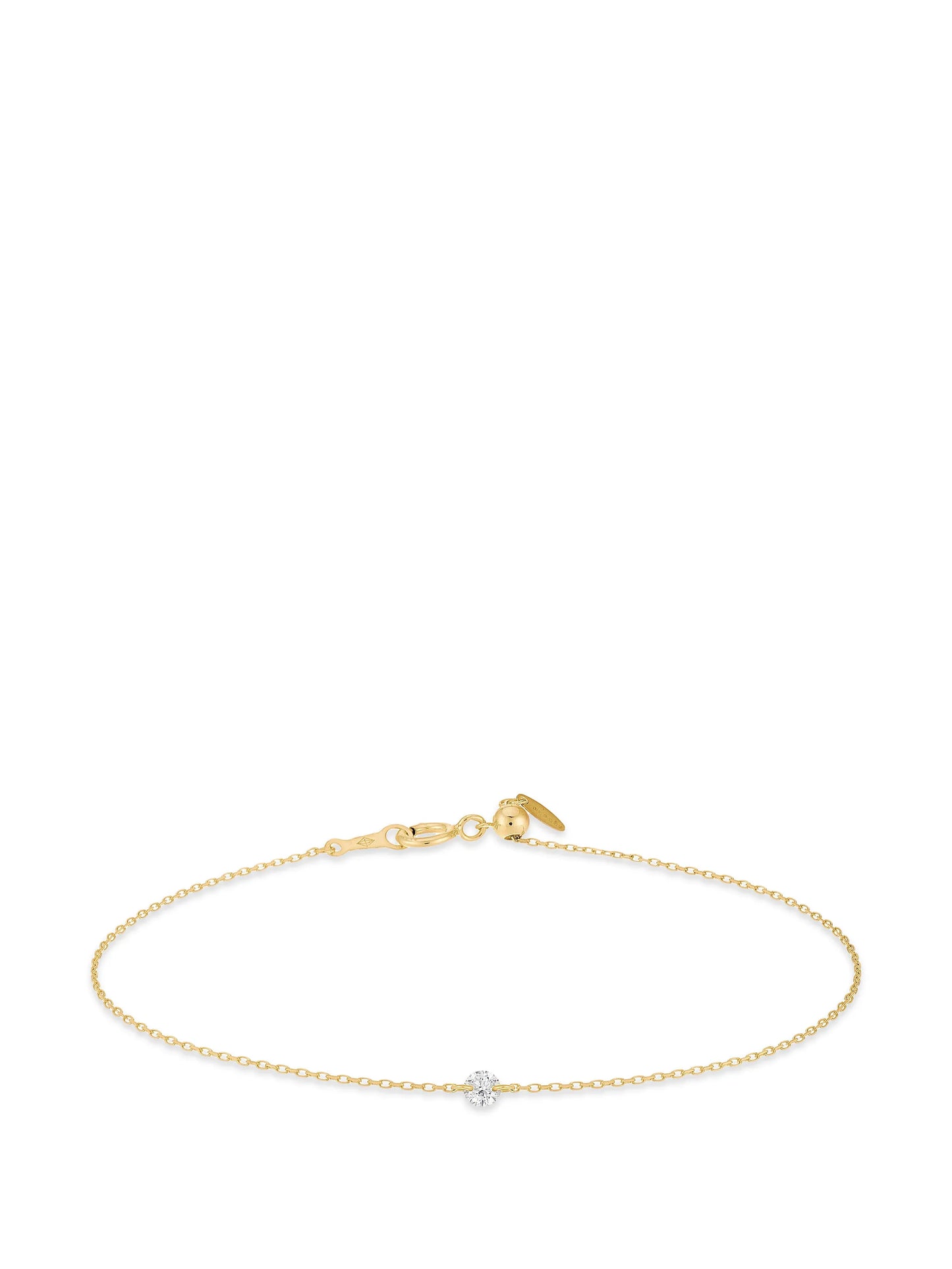Danae diamond necklace