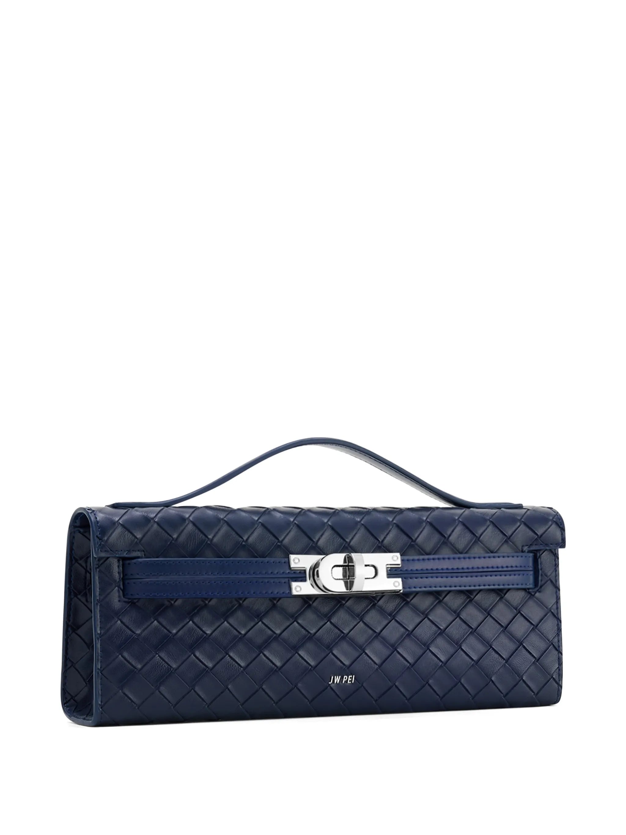 Bria interwoven clutch bag