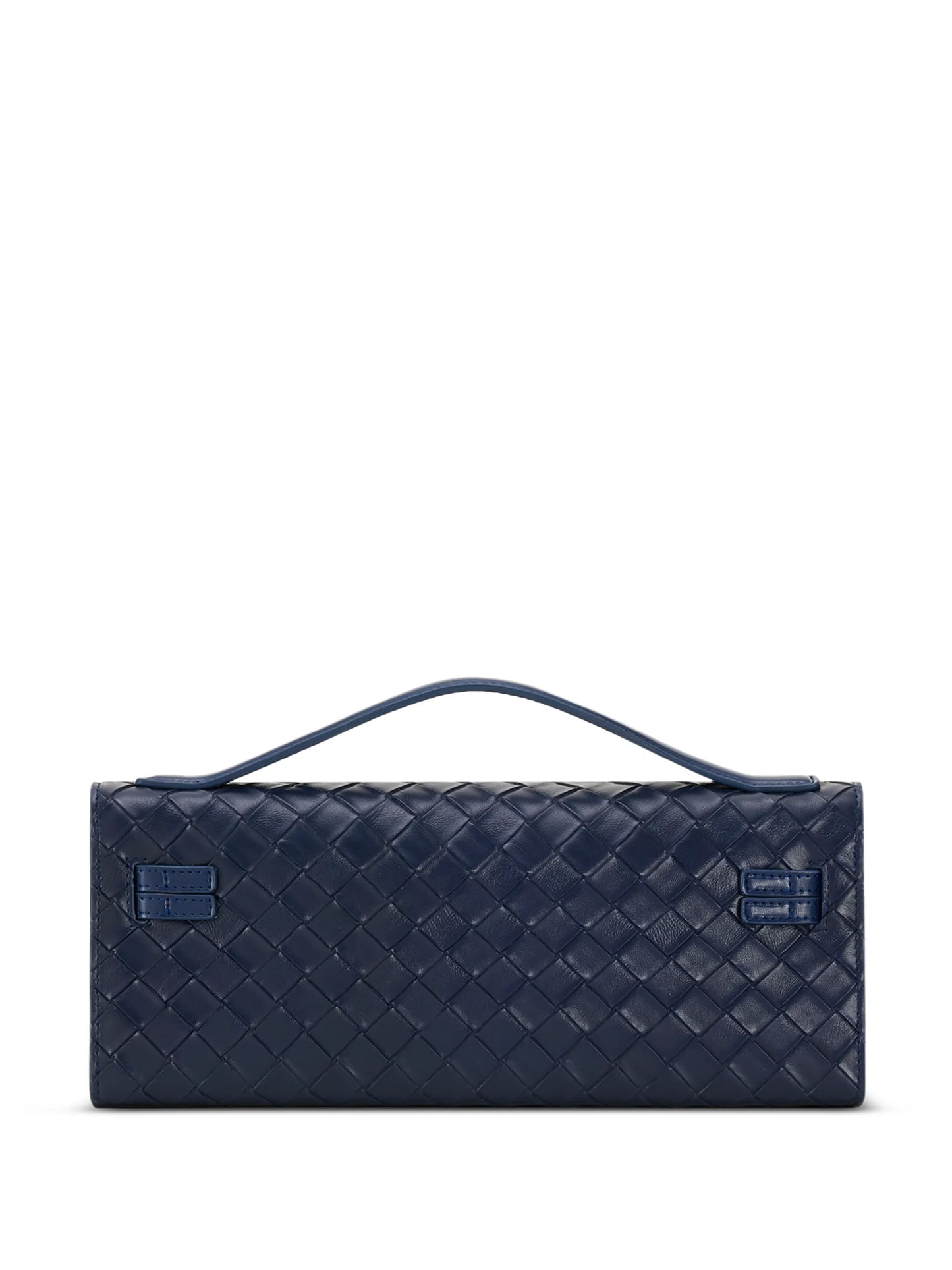 Bria interwoven clutch bag