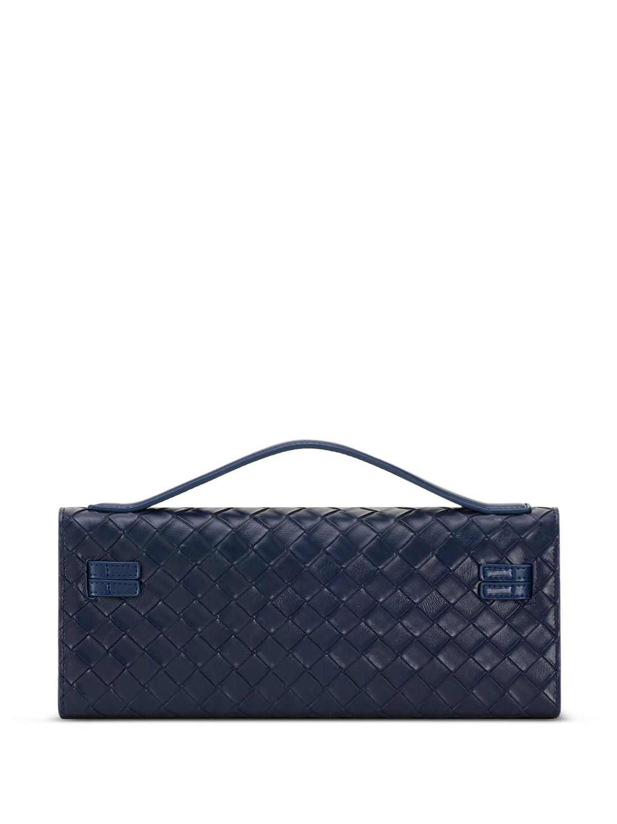 Bria interwoven clutch bag