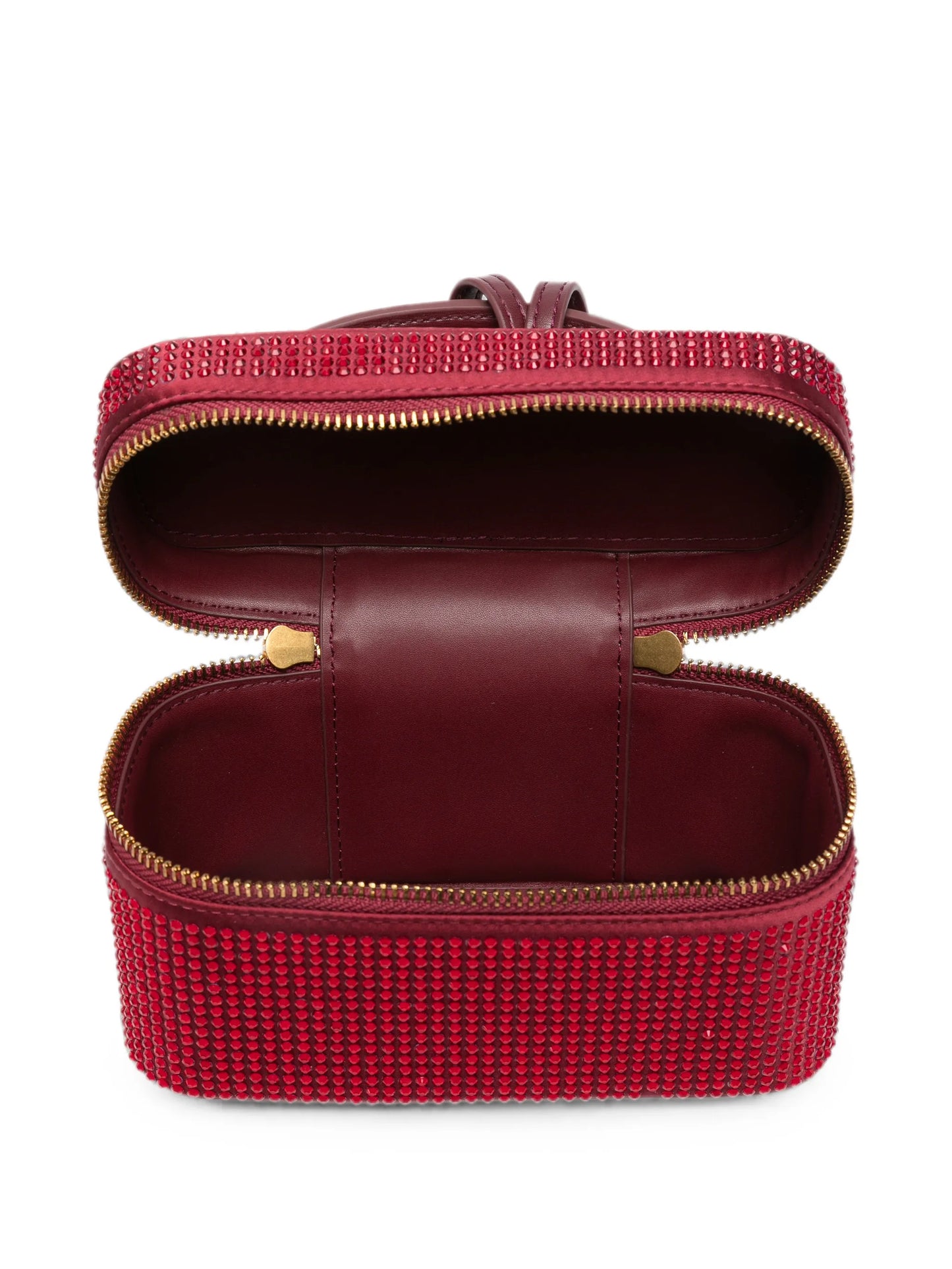 Cleo crystal-embellished clutch bag