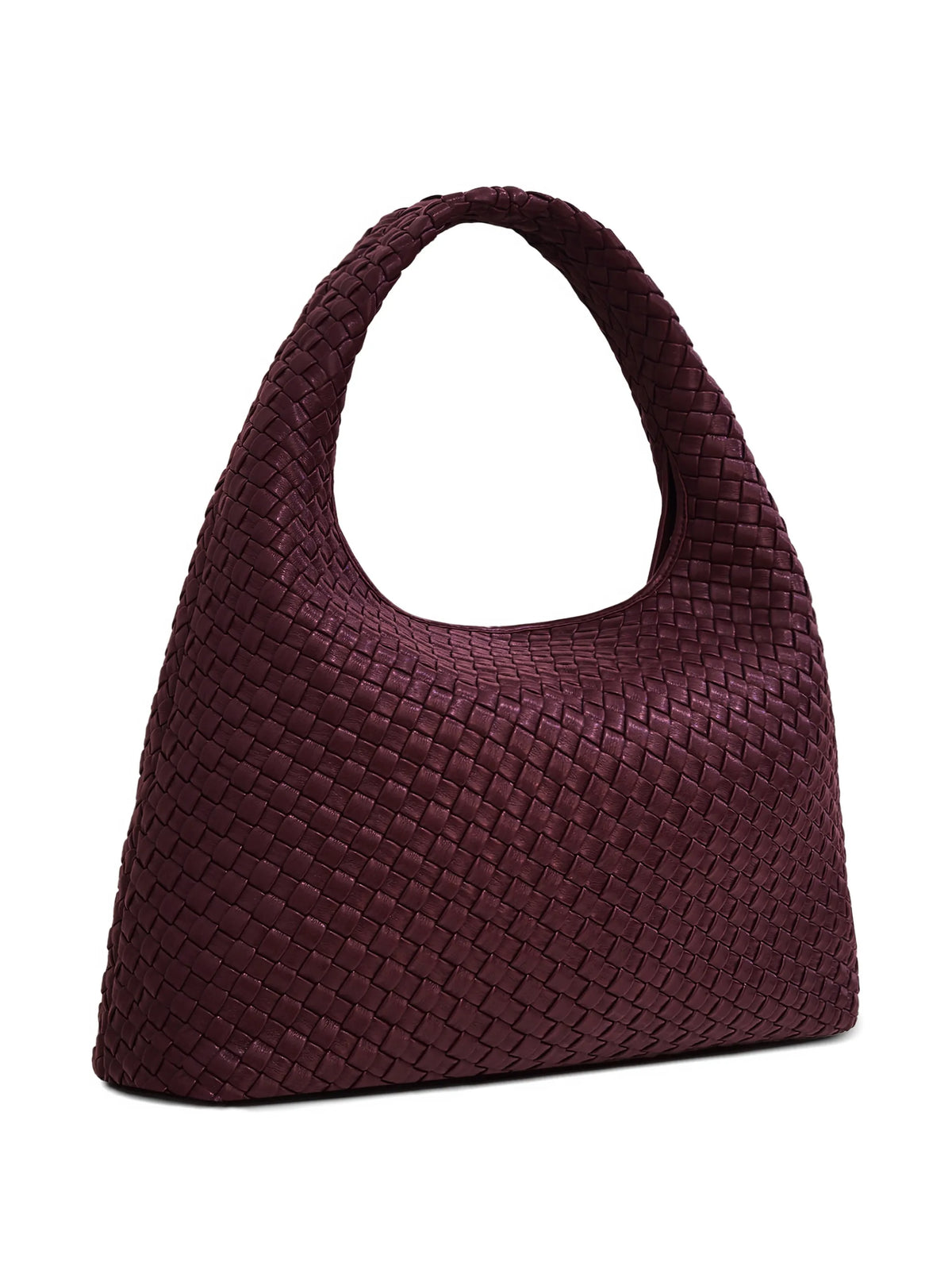 Laura woven shoulder bag